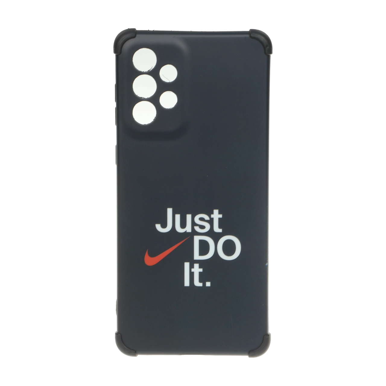 قاب طرح Just Do It بامپردار مناسب برای سامسونگ گلکسی A73