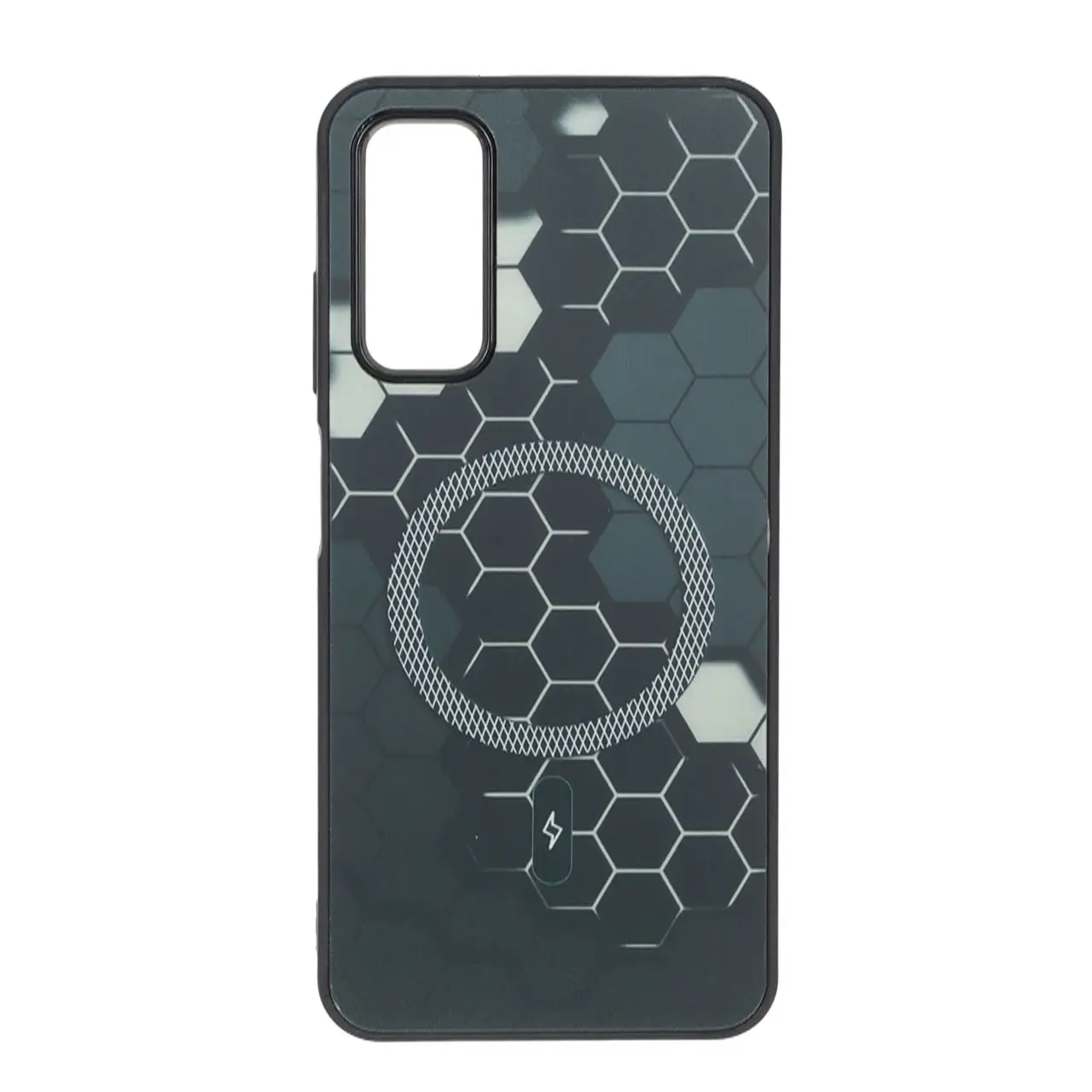 قاب طرح Hexagon مگ سیف هاشور دار مناسب برای سامسونگ گلکسی A05s