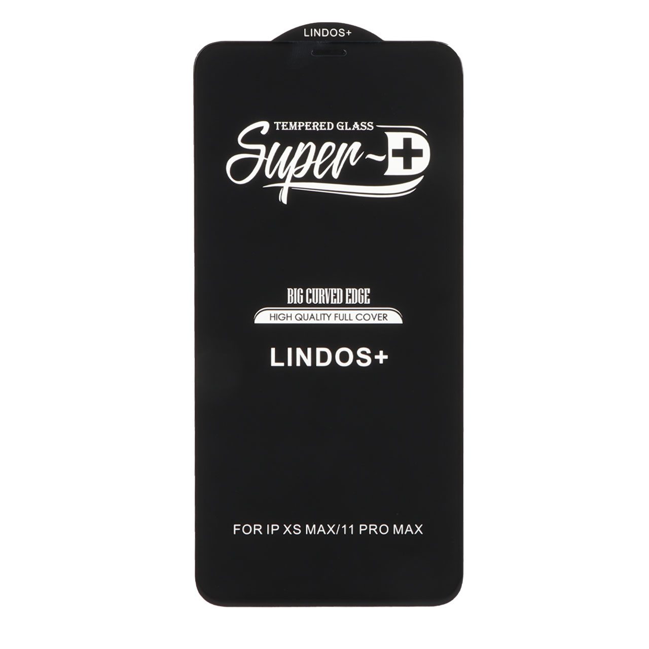 محافظ صفحه نمایش شیشه ای Full Cover Super D Plus مدل Apple iPhone 11 Pro Max / iPhone X Max / iPhone Xs Max (بدون پک)