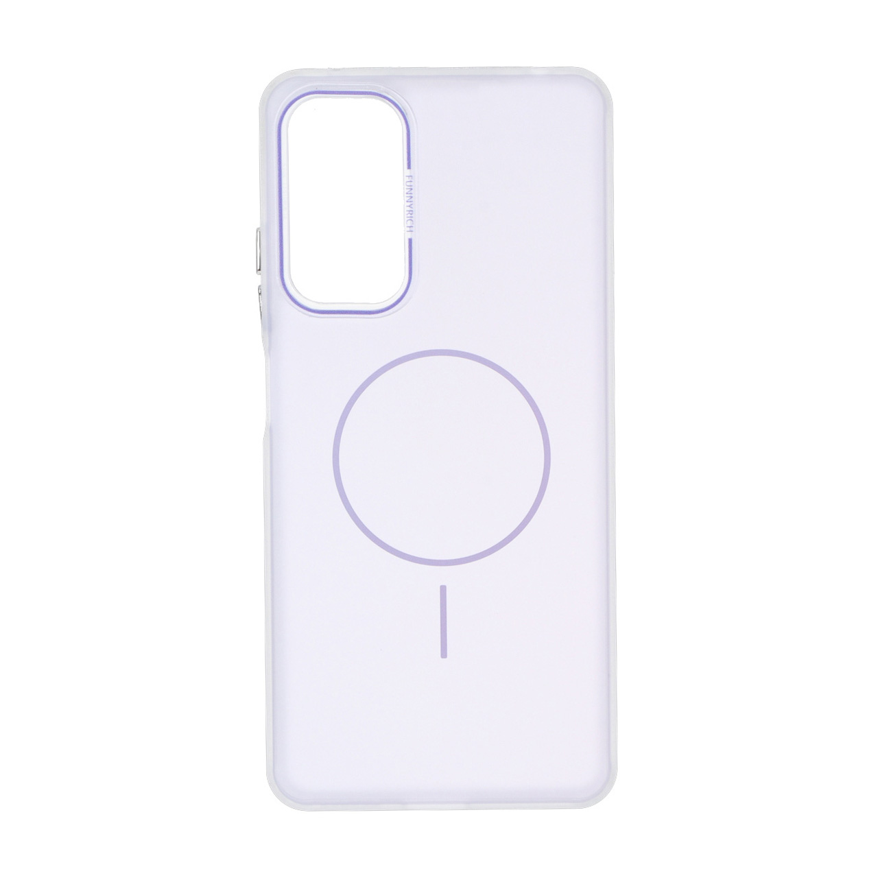 قاب مات مگ سیف Funnyrich دور مات مناسب برای شیائومی Redmi Note 12 Pro 4G / Redmi Note 11 Pro - یاسی