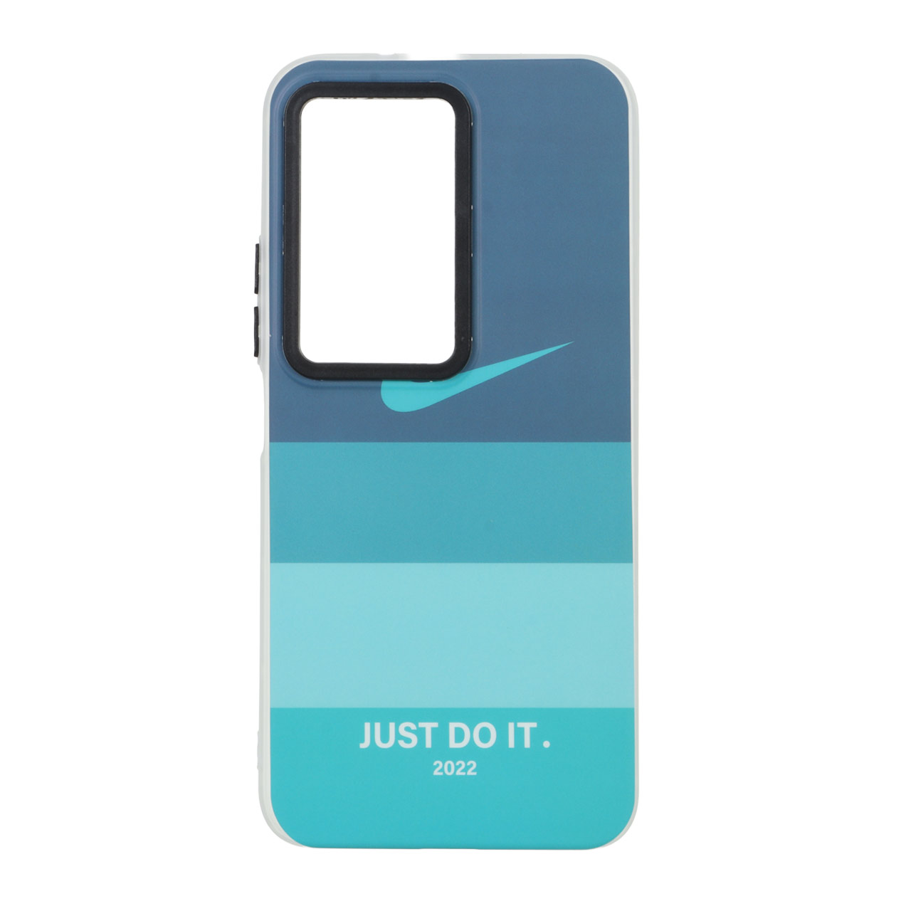 قاب طرح Nike Just Do It نوارهای آبی مناسب برای شیائومی ردمی ۱۵ 4G