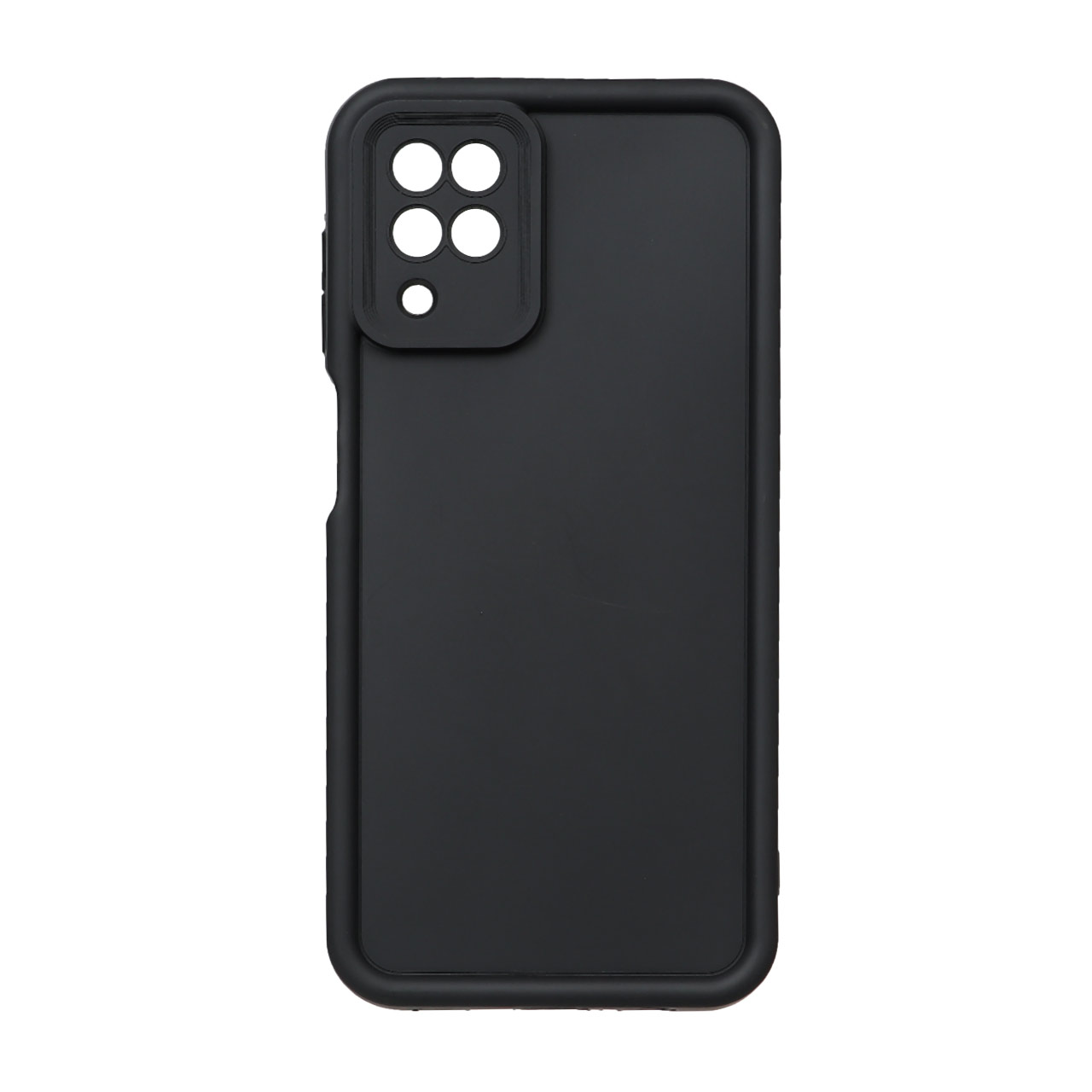 قاب ساده Solid Case مشکی مناسب برای سامسونگ گلکسی A12, M12 و F12