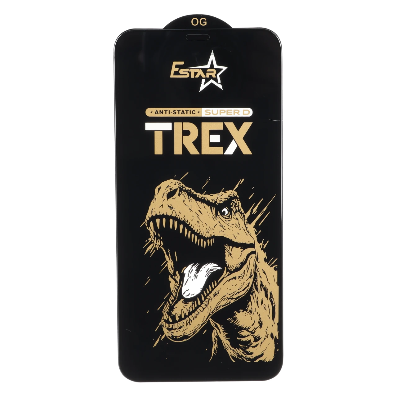 محافظ صفحه نمایش شیشه ای فول کاور OG Anti Static TREX مناسب برای آیفون 11 و آیفون XR
