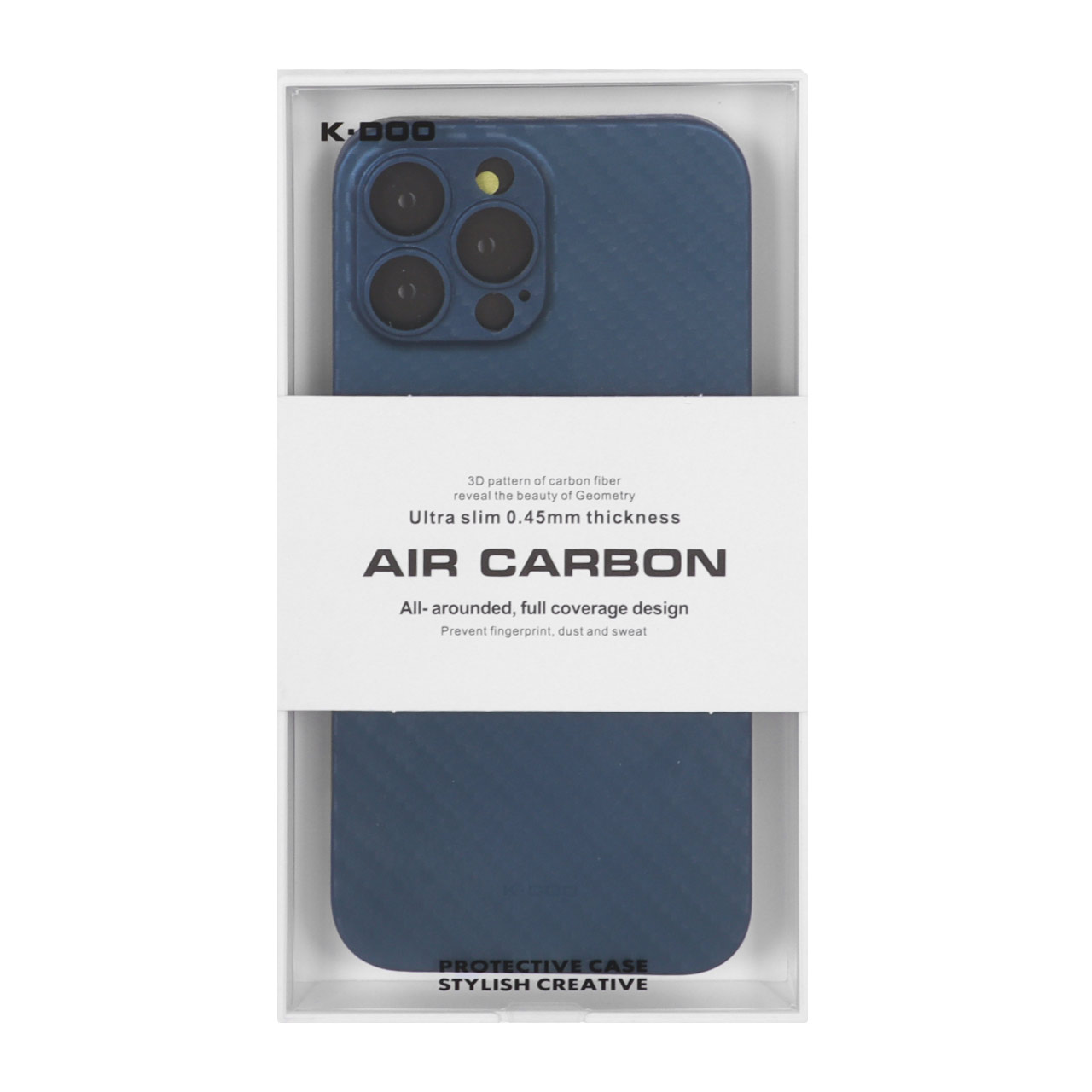 قاب محافظ لنزدار Original KDoo Air Carbon مناسب برای آیفون 13 پرو مکس
