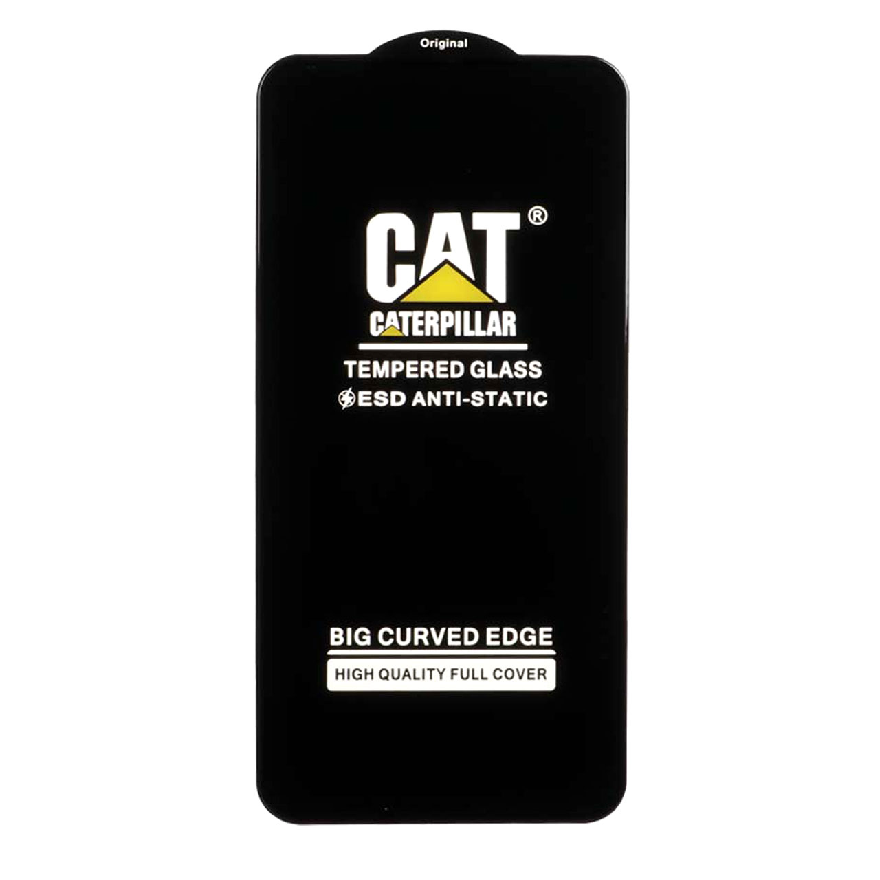 محافظ صفحه نمایش شیشه ای کاترپیلار Anti Static ESD مناسب برای سامسونگ گلکسی A35 و A55