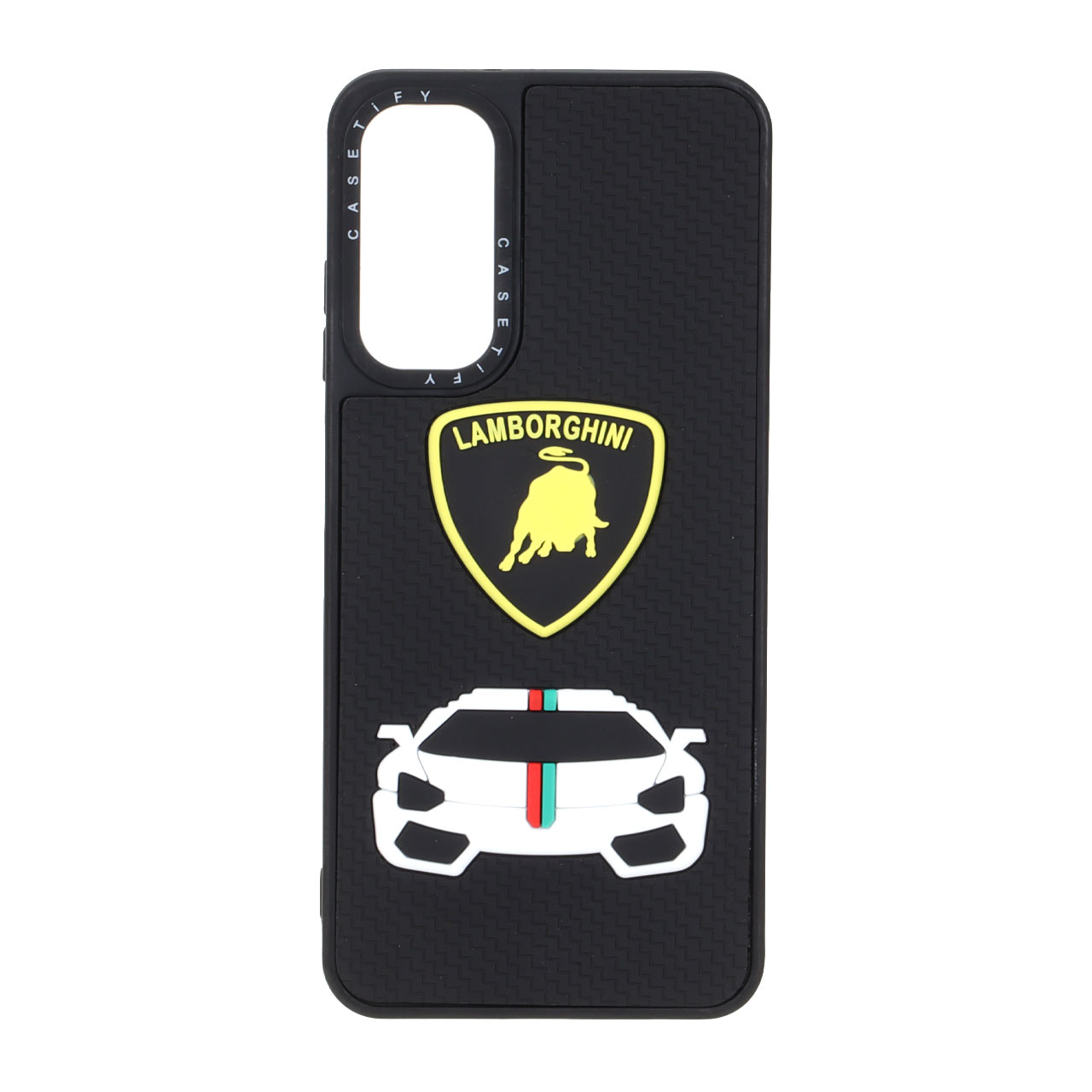 قاب Casetify طرح لامبورگینی و ماشین اسپرت برجسته مناسب برای سامسونگ گلکسی A05s