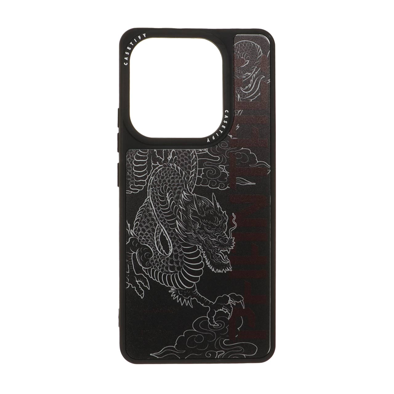 قاب Casetify طرح اژدها مناسب برای شیائومی ردمی نوت 14 4G
