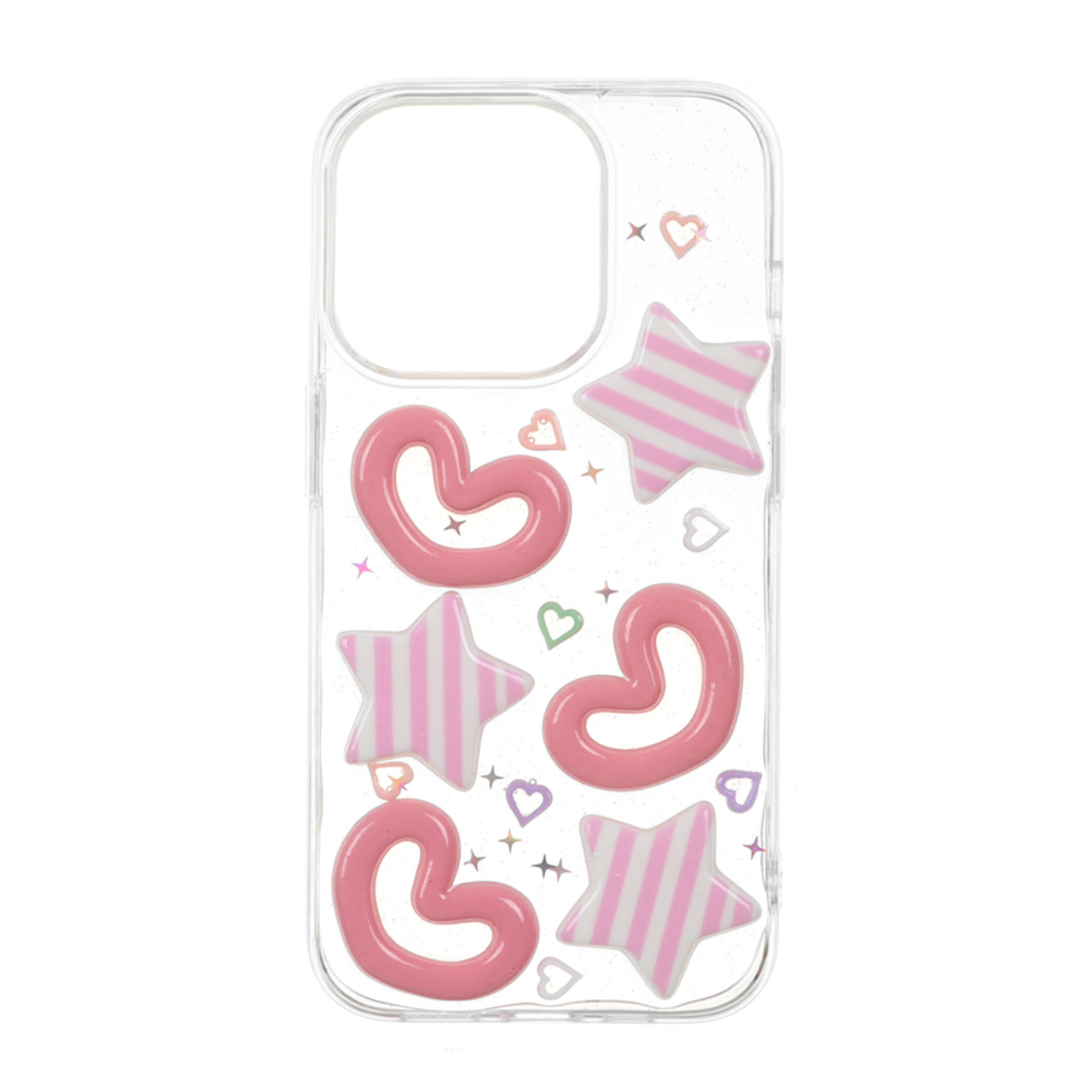 قاب Love Star رزینی شفاف مدل Apple iPhone 15 Pro - طرح 5