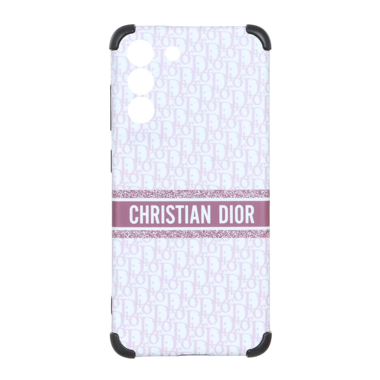 قاب طرح Christian Dior بامپردار مناسب برای سامسونگ گلکسی اس 21 اف ای