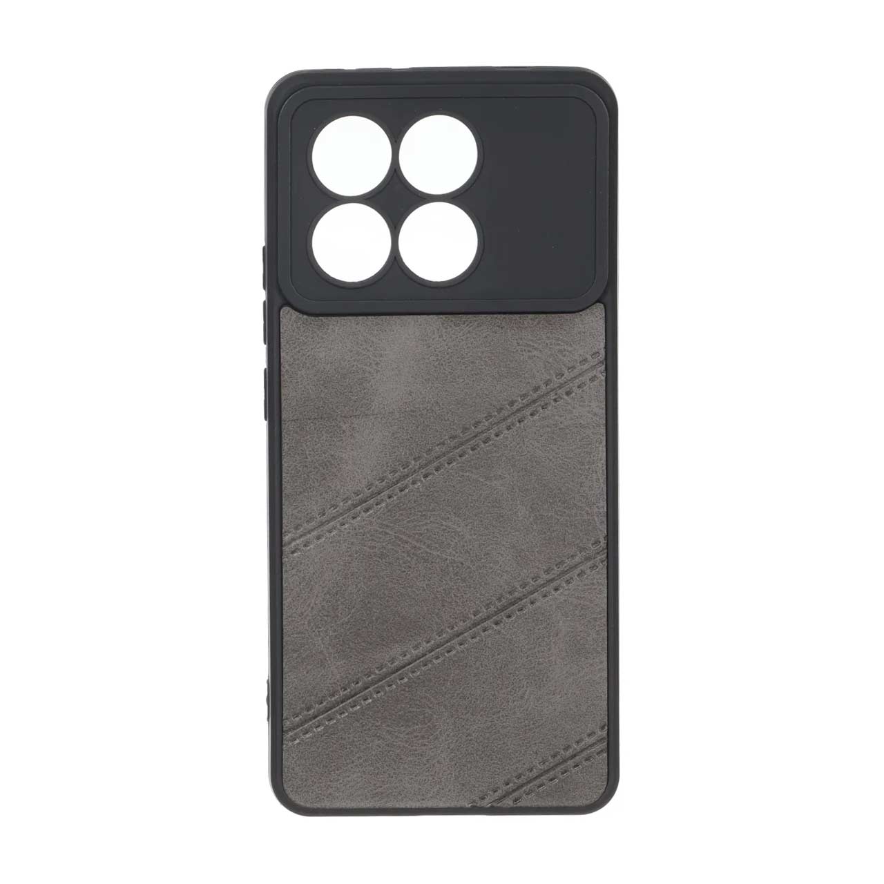 قاب طرح چرم مورب مناسب برای شیائومی پوکو X6 پرو 5G / ردمی K70E