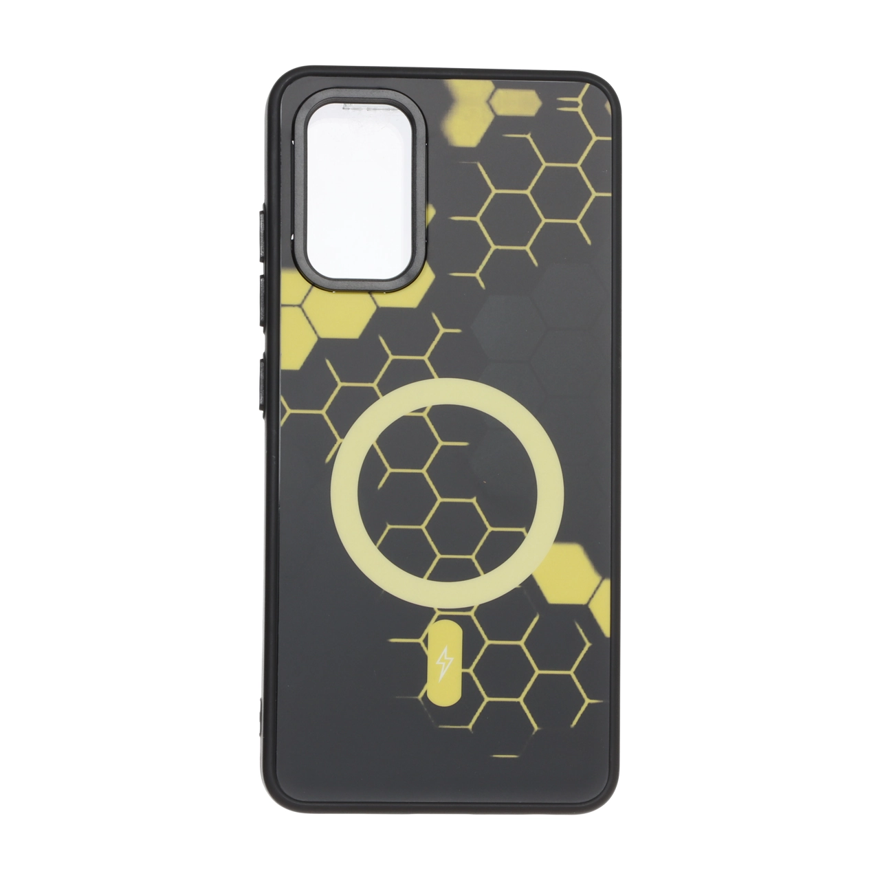 قاب طرح مگ سیف Hexagon مناسب برای سامسونگ گلکسی A32 4G