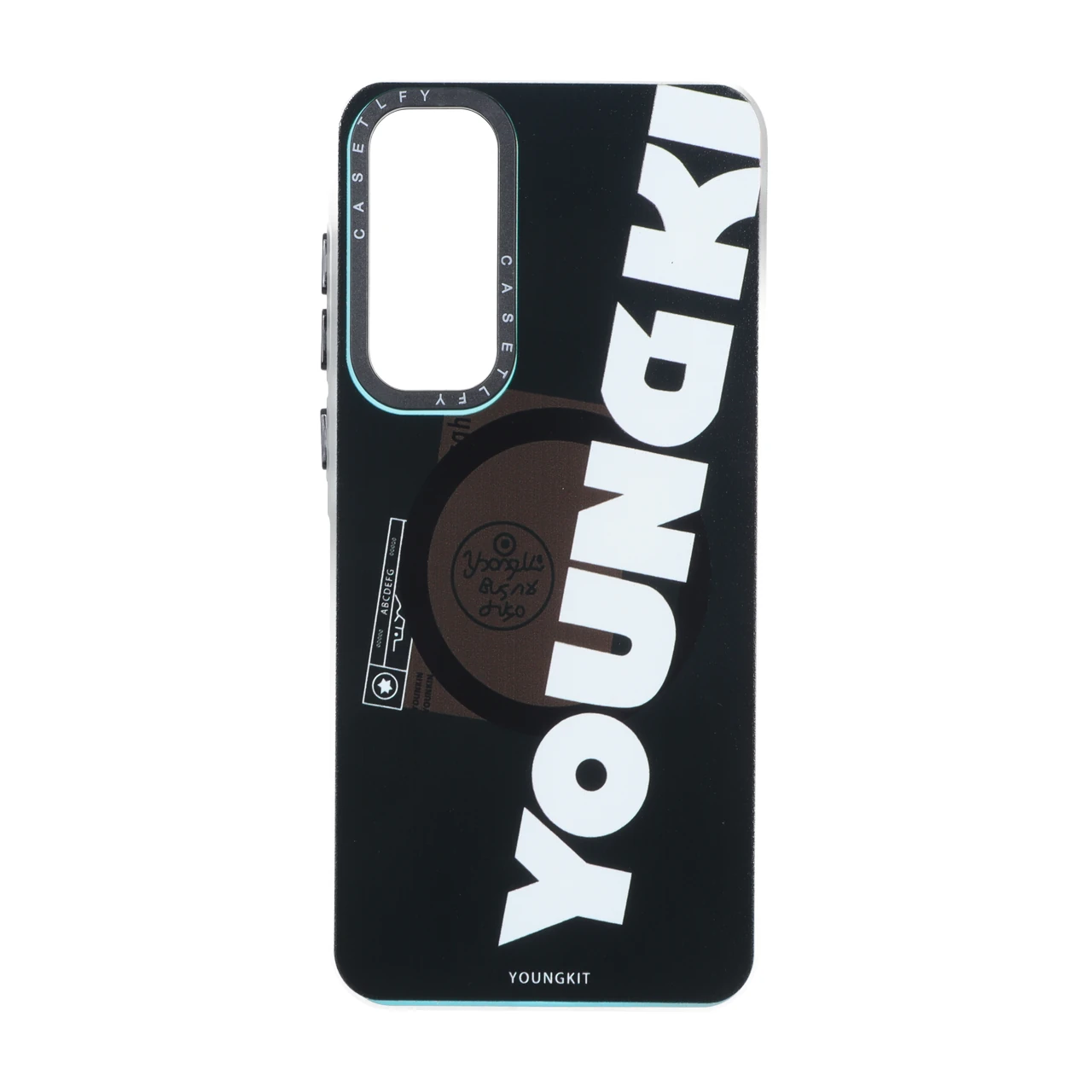 قاب طرح CaseTify YOUNGKI هولوگرامی مناسب برای سامسونگ گلکسی A35 و A55