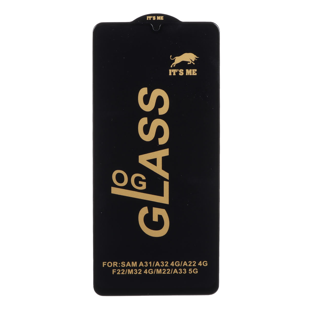 محافظ صفحه نمایش شیشه ای فول کاور OG ESD OVOG مناسب برای سامسونگ A31، A32 4G، A33، A22 4G، M22، M32 4G، F22 با حاشیه مشکی