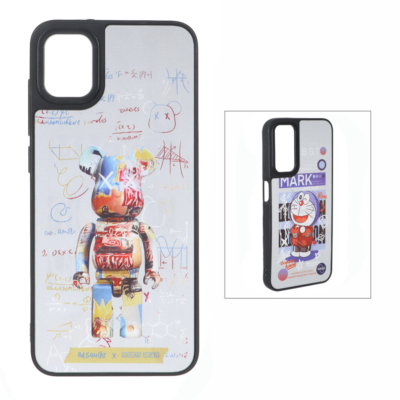 قاب طرح Be@rbrick فانتزی مناسب برای سامسونگ گلکسی A04 / M13 5G