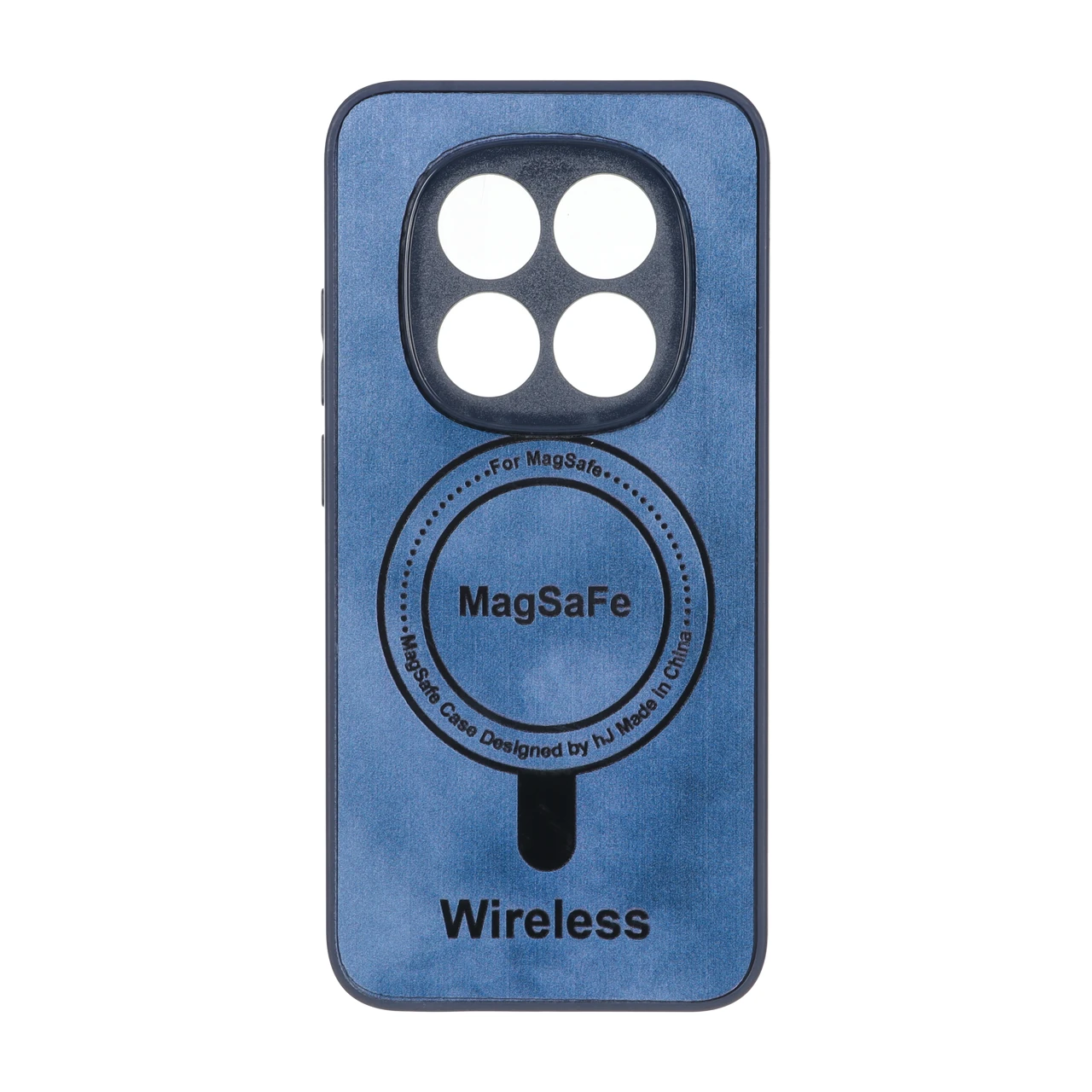 قاب Wireless طرح مگ سیف محافظ لنز برجسته مناسب برای شیائومی ردمی نوت 15 پرو 5G