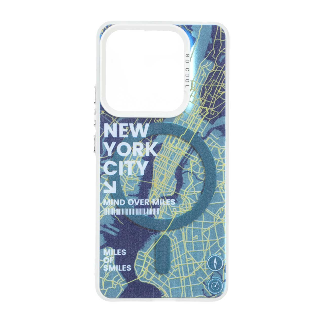 قاب طرح مگ سیف NewYork مناسب برای شیائومی ردمی نوت 14 4G