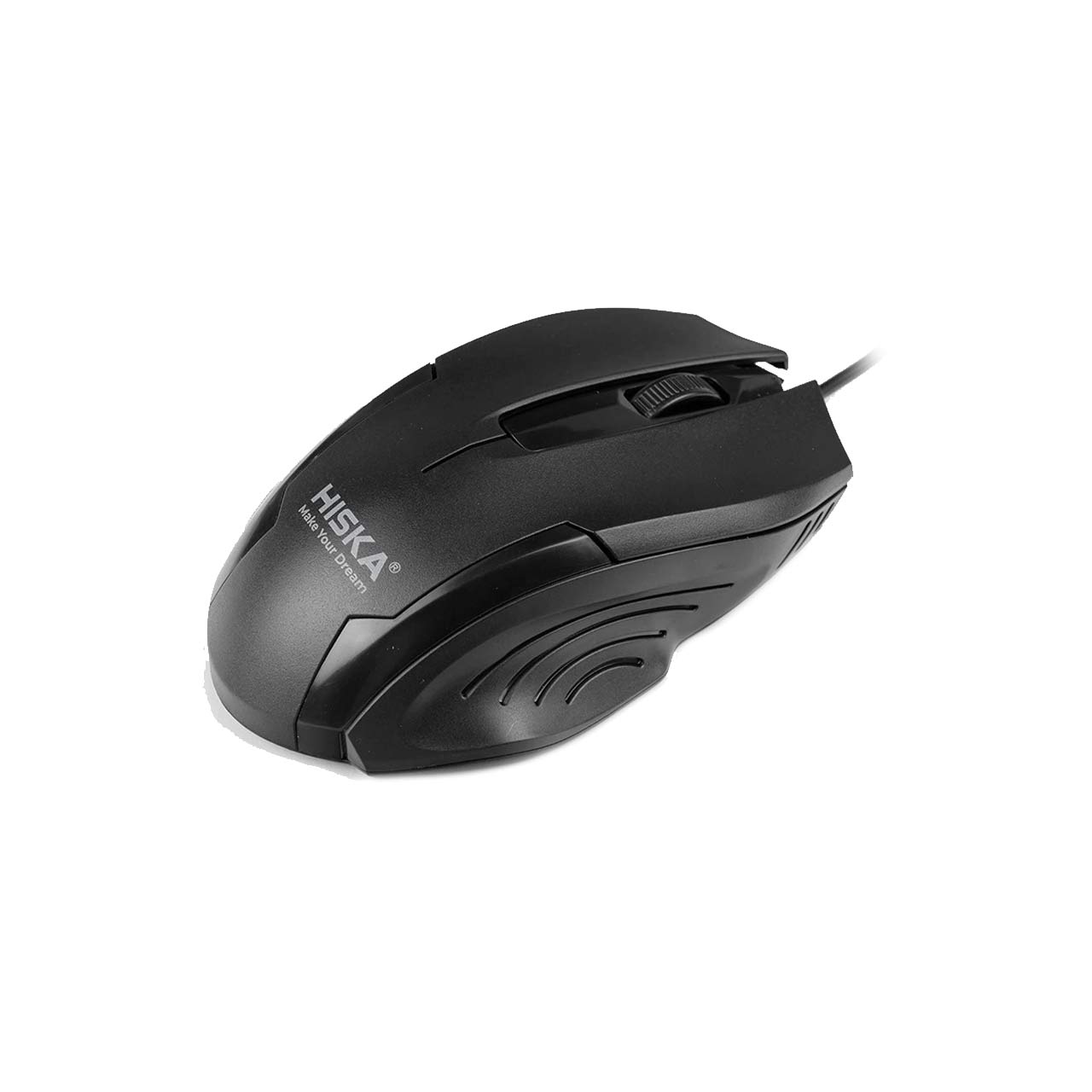 ماوس با سیم Hiska مدل HX-MO105 - مشکی