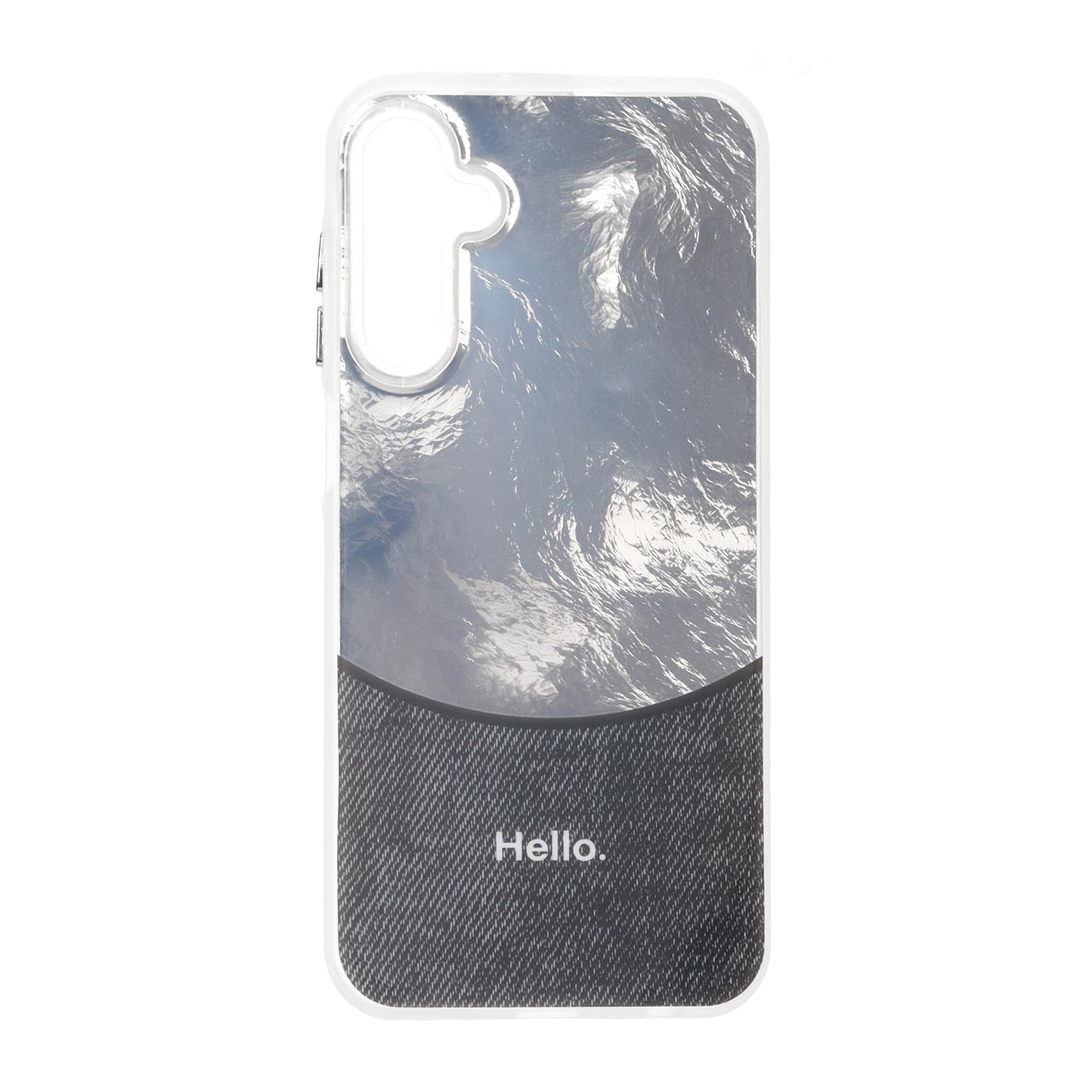 قاب طرح Hello جین Ice مناسب برای سامسونگ گلکسی A15