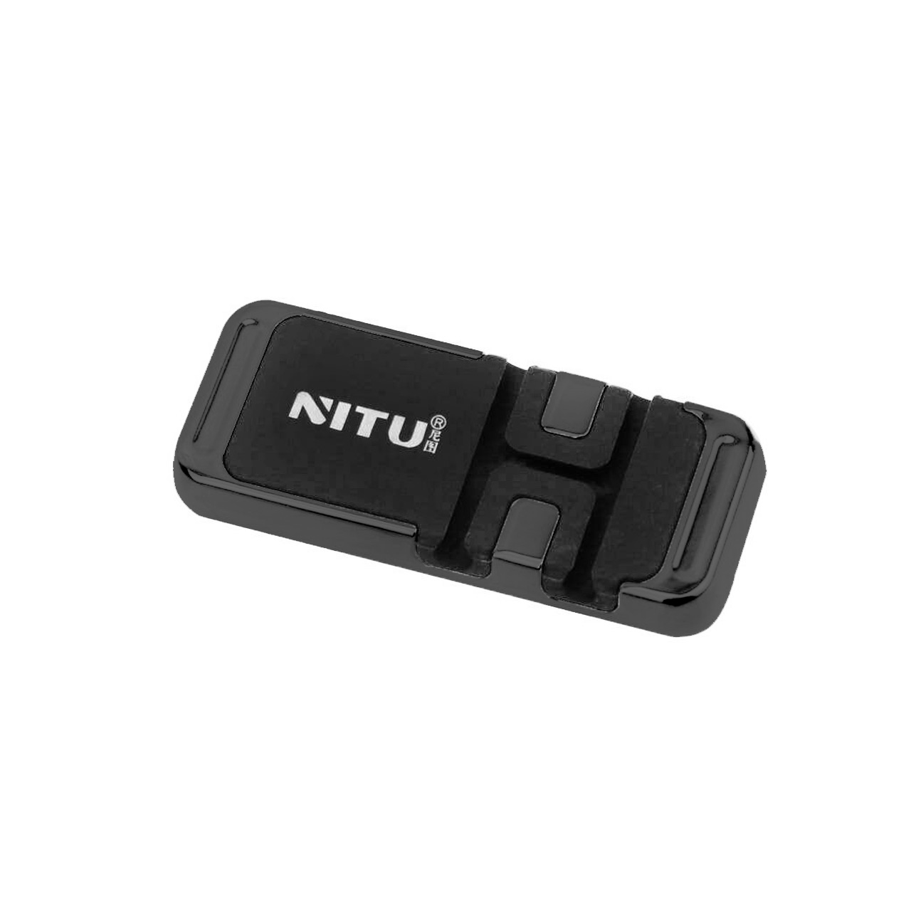 هولدر گوشی و کابل مگنتی NITU مدل NH16 مشکی