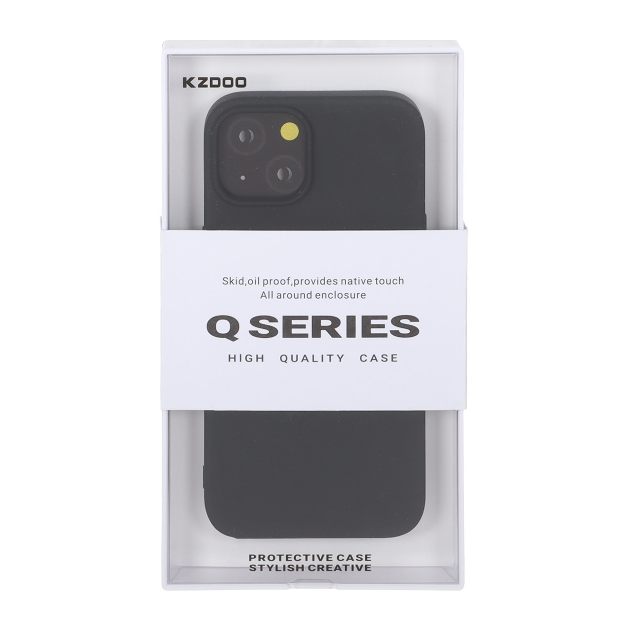 قاب Original KZDoo Q Series مدل Apple iPhone 13 / iPhone 14 - مشکی