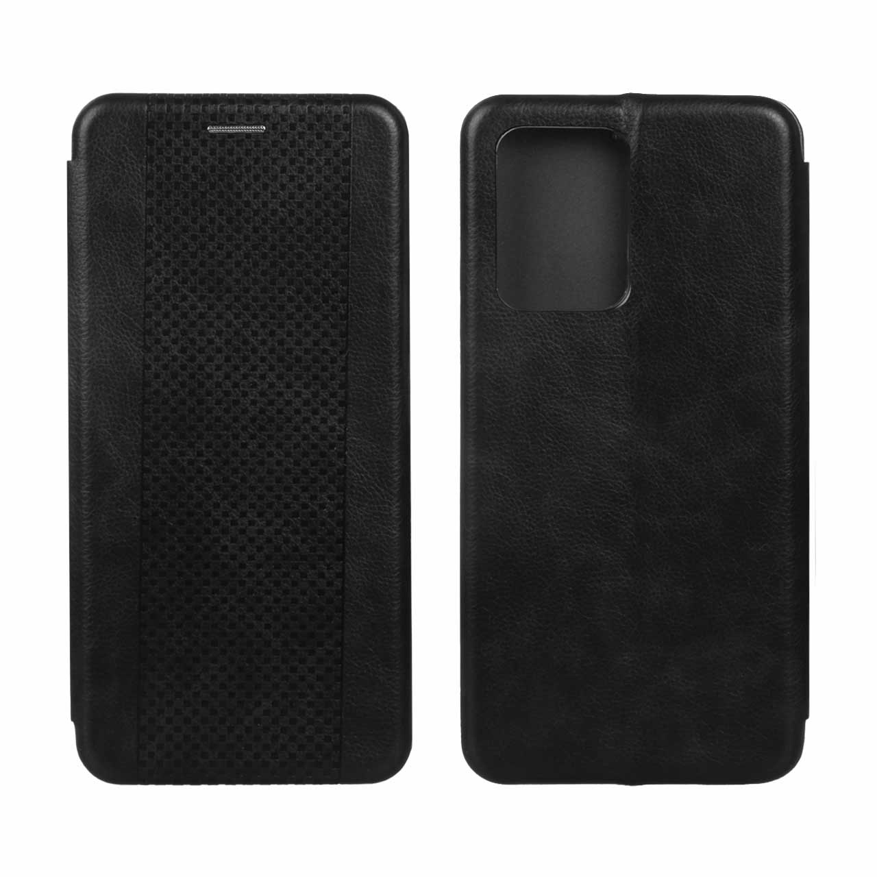 کیف چرمی مغناطیسی طرح حصیری مناسب برای شیائومی Mi 11T و Mi 11T Pro مشکی