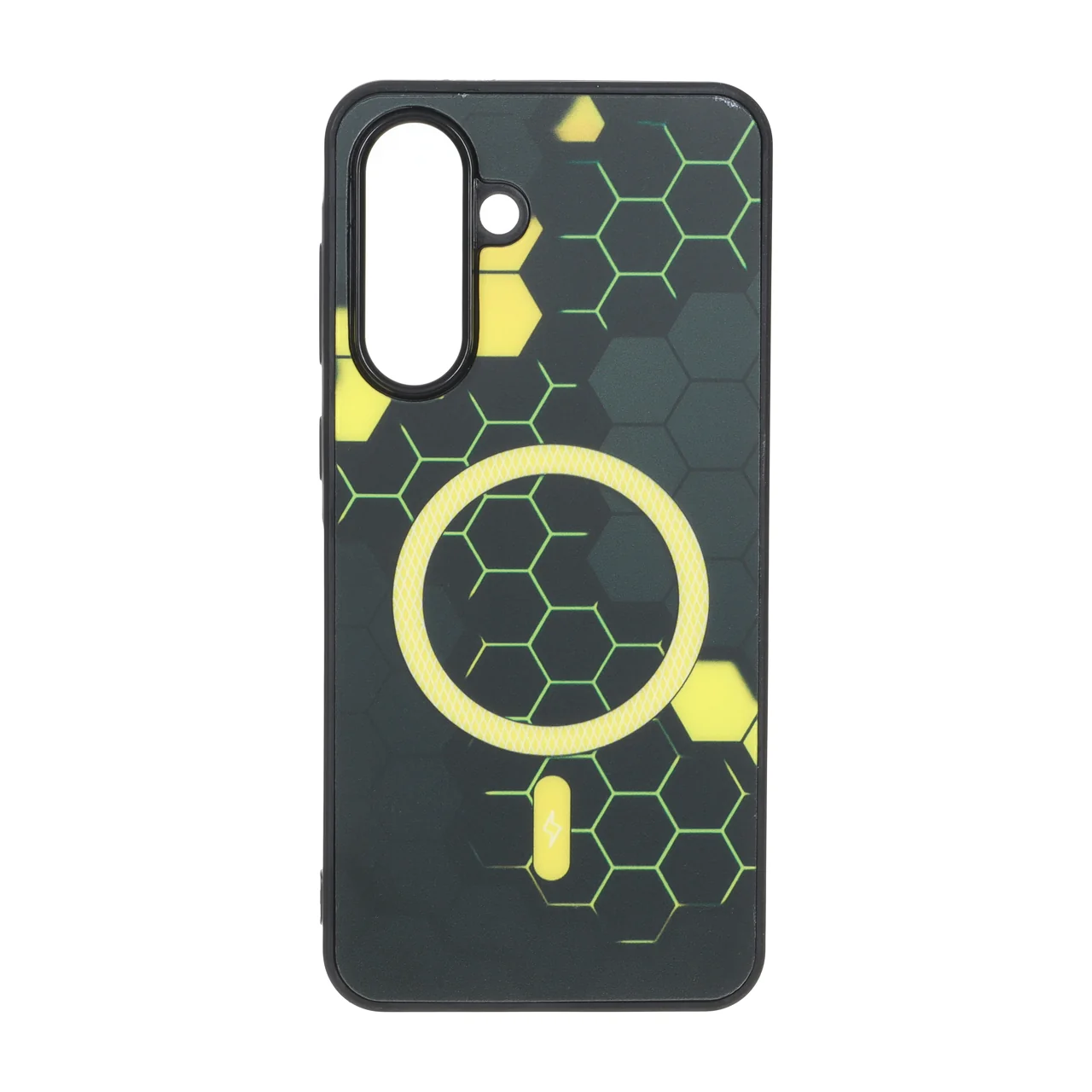 قاب طرح Hexagon مگ سیف هاشور دار مناسب برای سامسونگ گلکسی A56 و A36