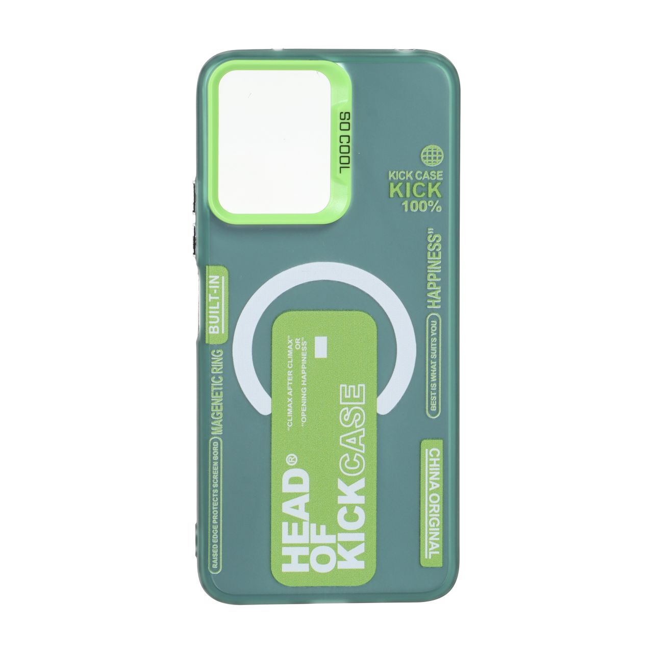 قاب SO COOL طرح مگ سیف Kick Case مناسب برای شیائومی ردمی 12 و پوکو ام 6 پرو 5G