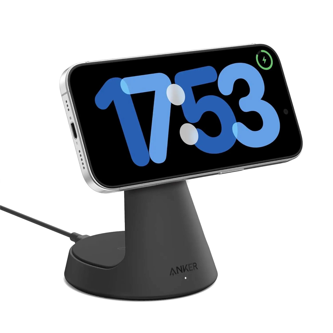 شارژر وایرلس دو کاره ANKER مدل A25M7H11 توان 15 وات