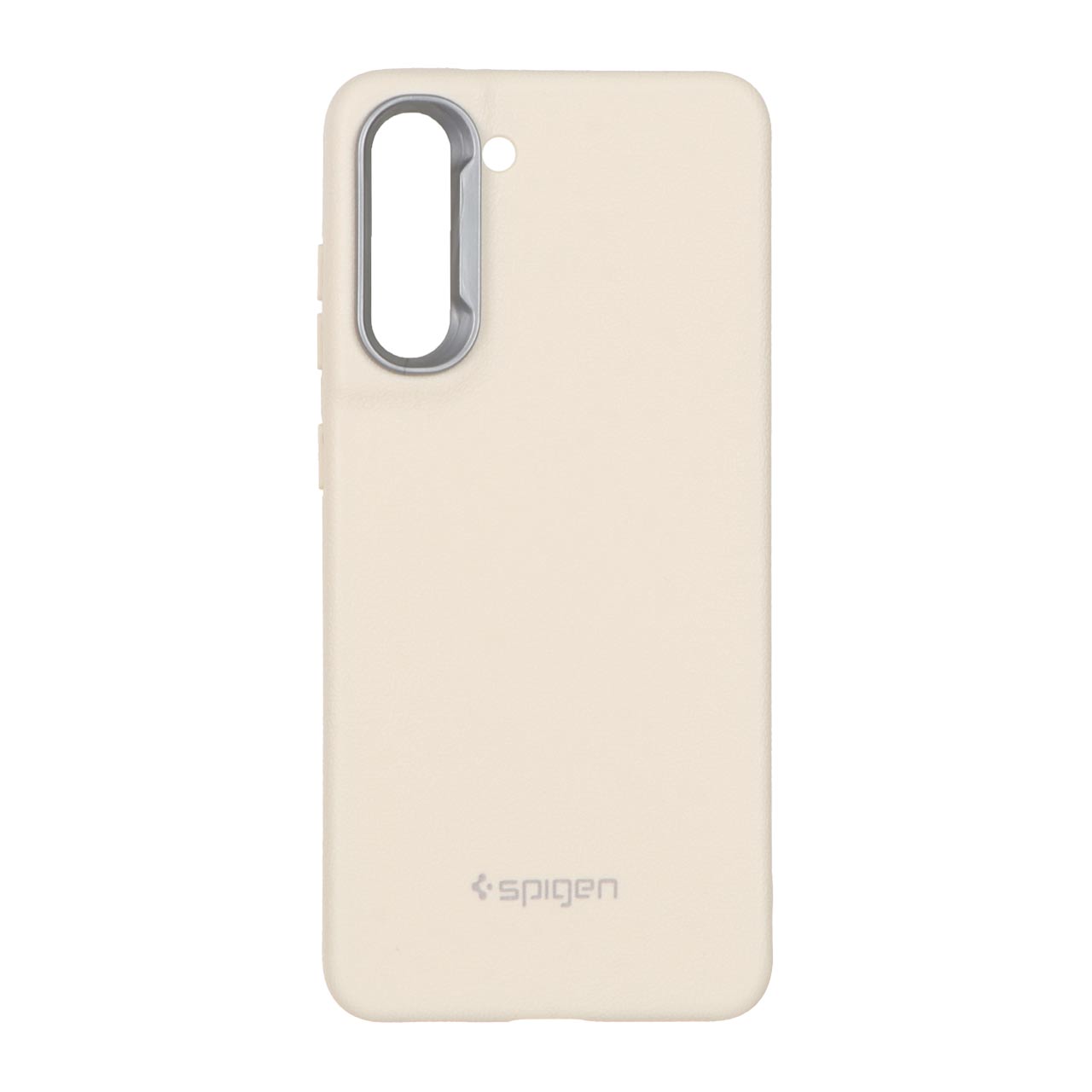 قاب Texture لوگودار Spigen کرم مناسب برای سامسونگ گلکسی S21 FE