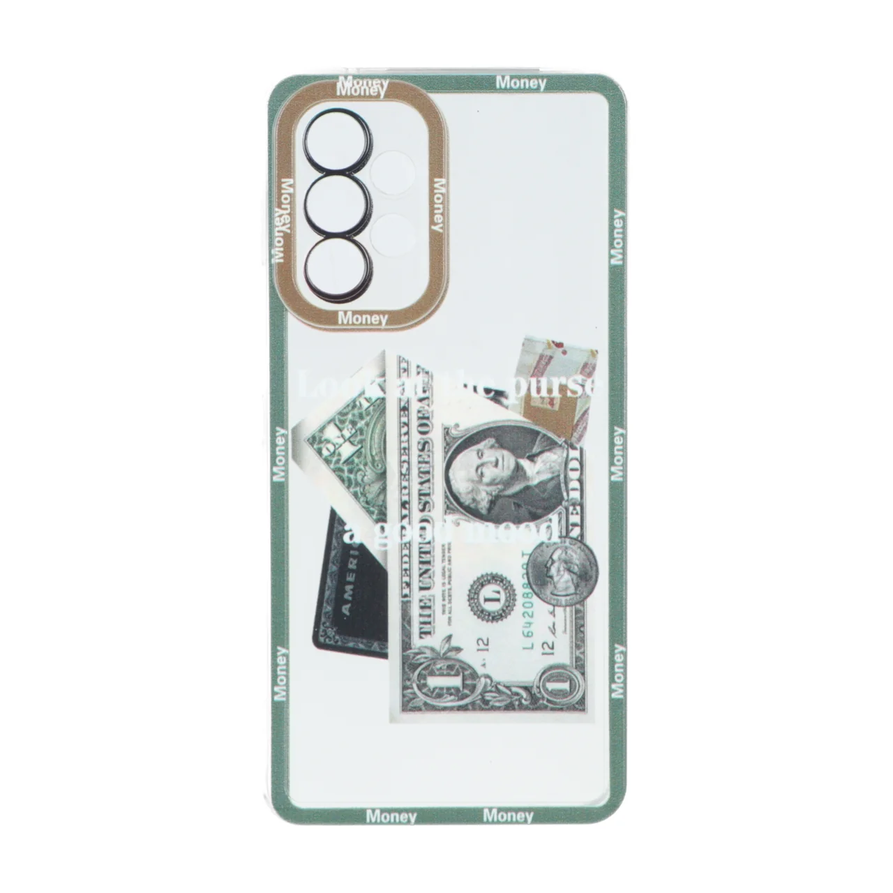 قاب ژله ای طرح Money مناسب برای Samsung Galaxy A53