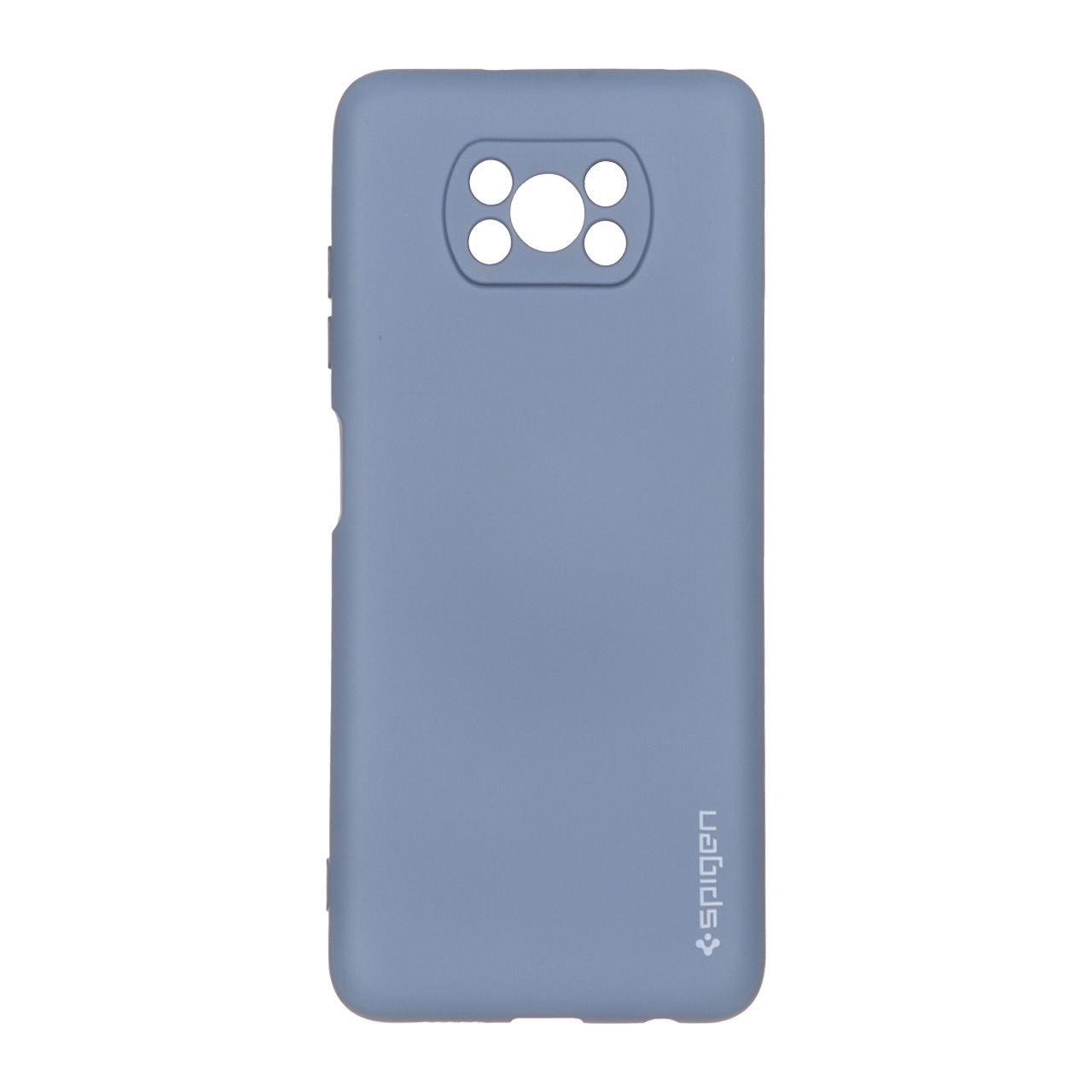 قاب سیلیکونی Spigen محافظ لنزدار مناسب برای شیائومی پوکو X3 / X3 پرو / X3 NFC - رنگ فیلی