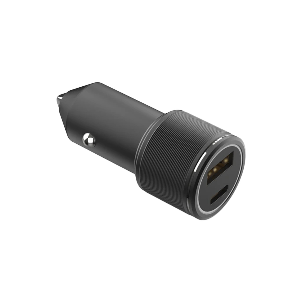 شارژر فندکی فست دو پورت ProOne مدل PCG30 به همراه کابل شارژ Type-C To Type-C