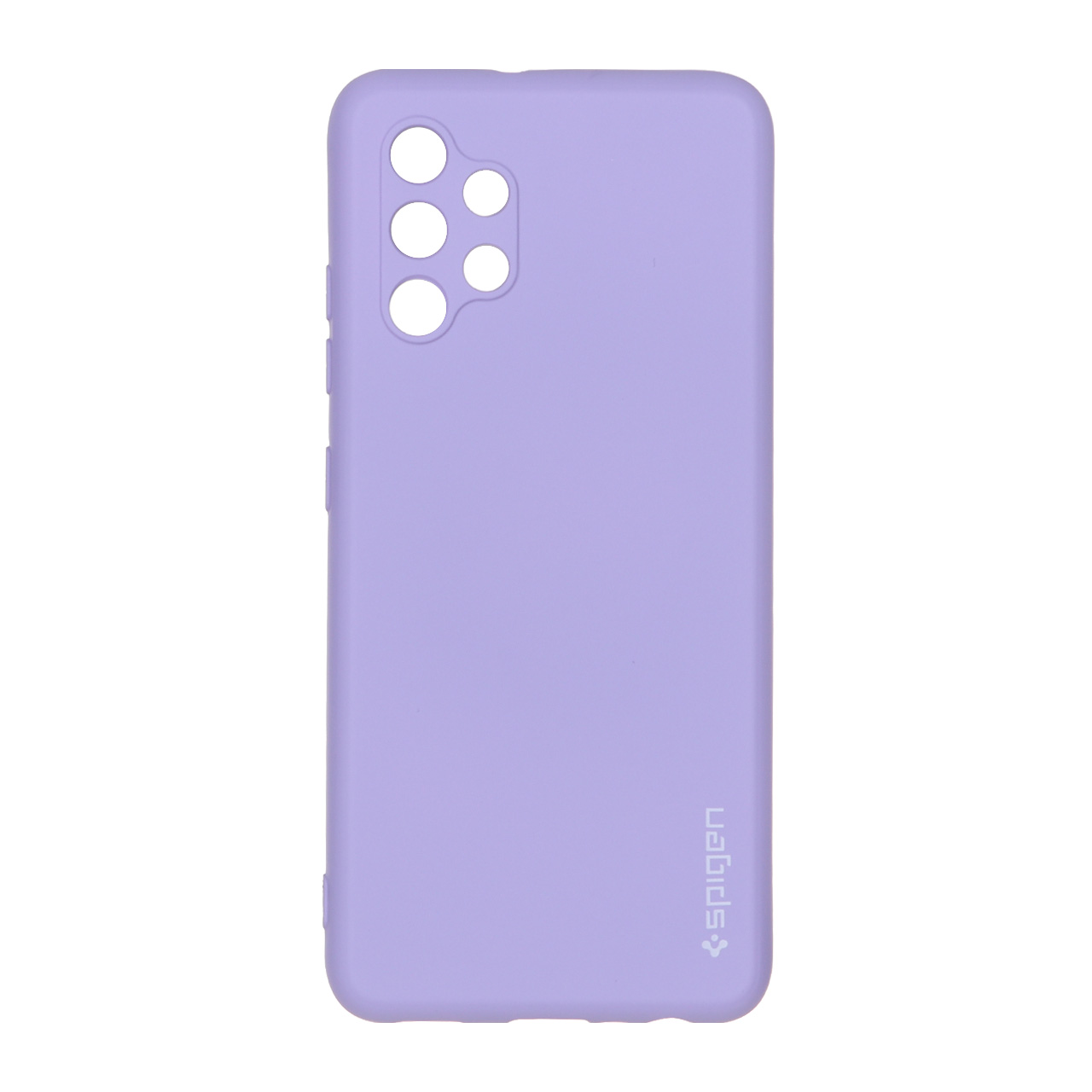 قاب سیلیکونی Spigen محافظ لنزدار بنفش روشن مناسب برای سامسونگ گلکسی A32 4G