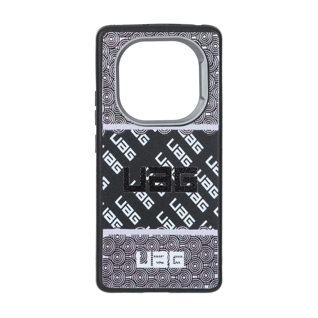 قاب طرح Texture UAG لنز سیلور مناسب برای شیائومی ردمی نوت 14 پرو 4 جی