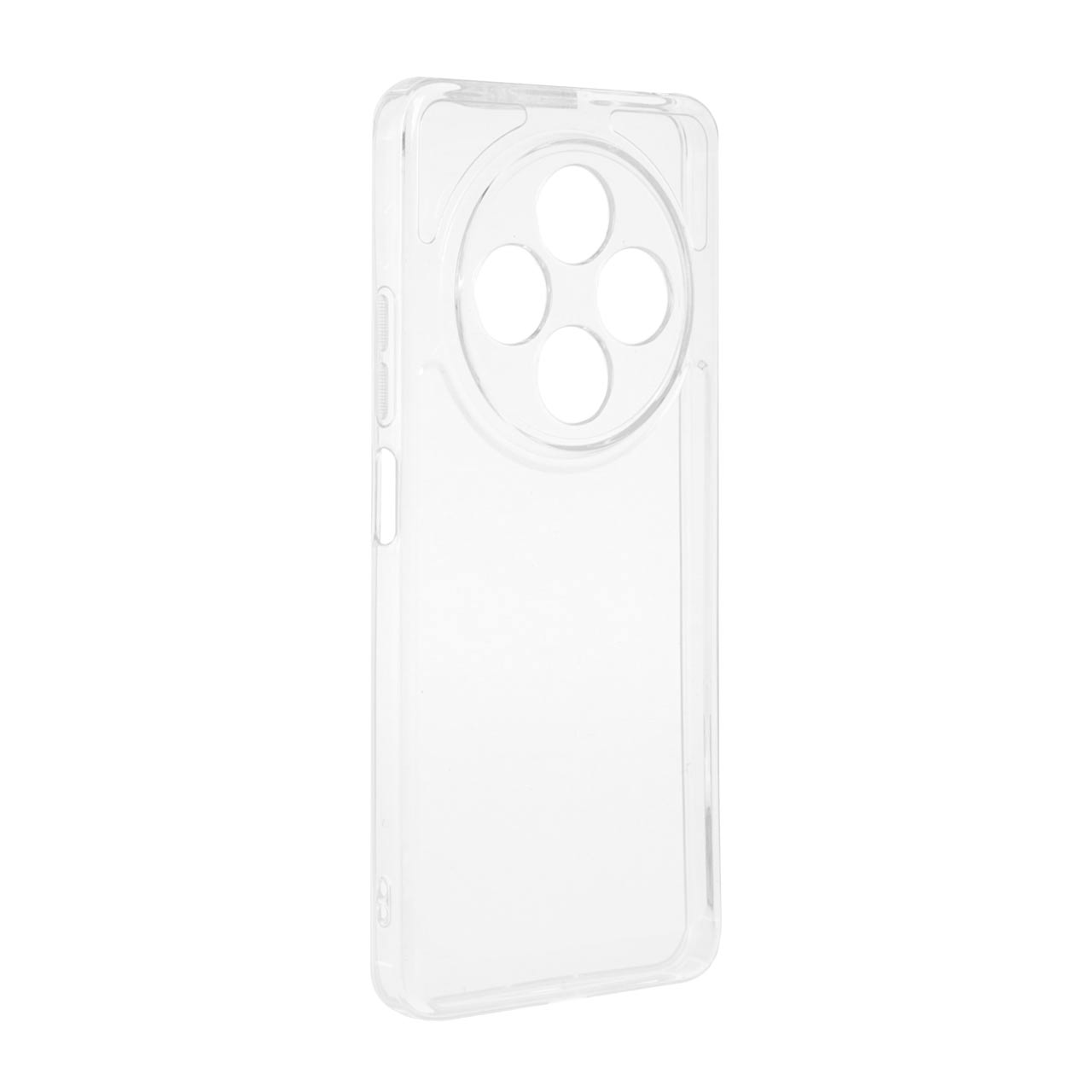 قاب Space ژله ای شفاف Xiaomi Redmi 14C / Redmi A3 Pro / Redmi A4 / Poco C75