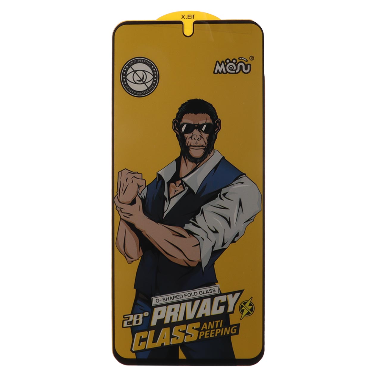 محافظ صفحه نمایش شیشه ای Full Cover Privacy Anti Peeping مدل Samsung Galaxy A51 / A52 / A53 / M31s / S20 fe