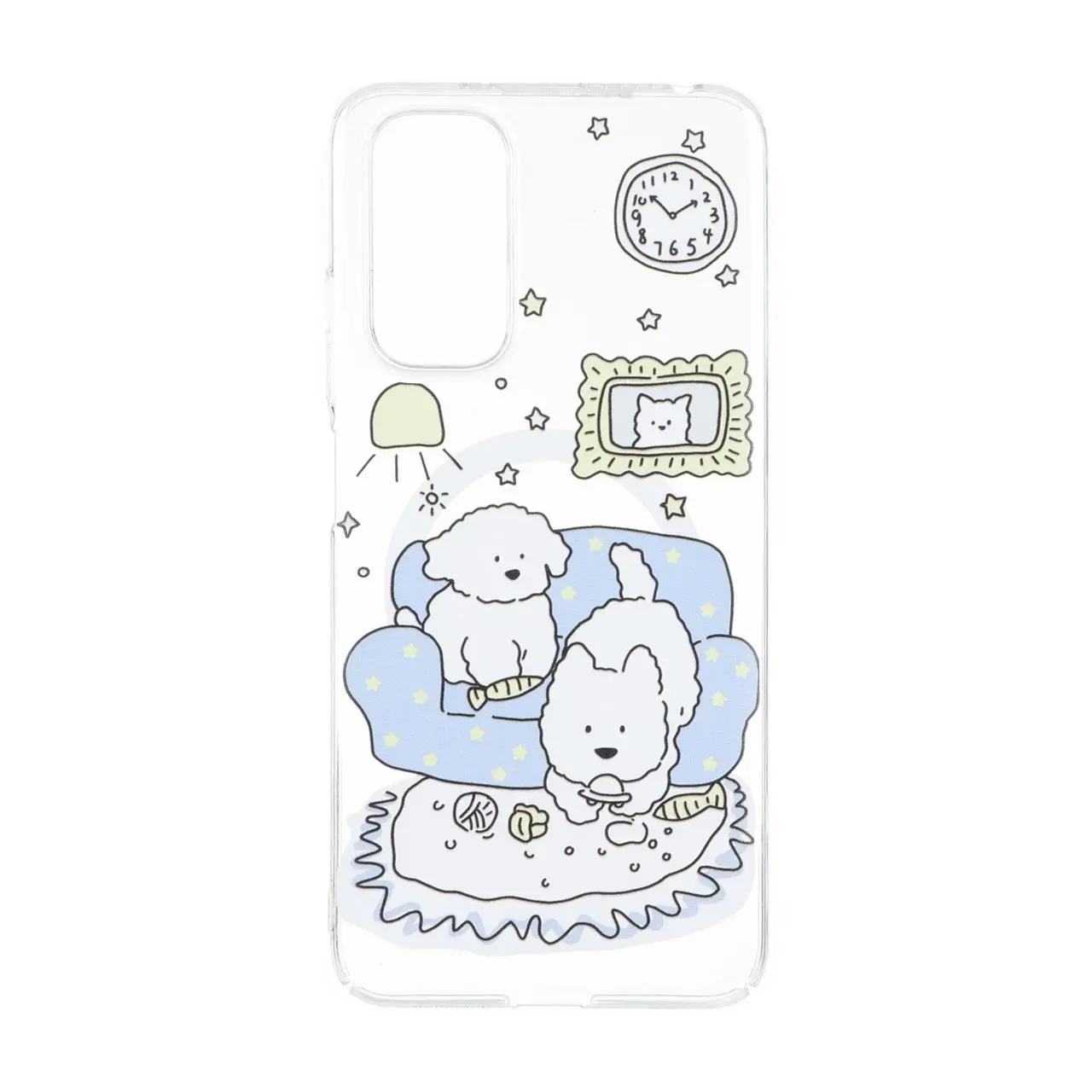 قاب Cute کریستالی طرح مگ سیف Xiaomi Redmi Note 12S / Xiaomi Redmi Note 11 4G / Redmi Note 11S - کد 424