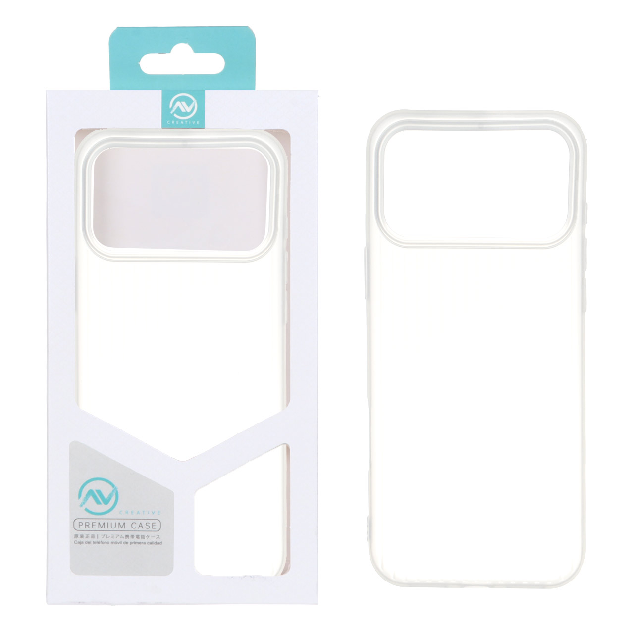قاب ژله ای شفاف Line Case مناسب Apple iPhone 17 Pro Max