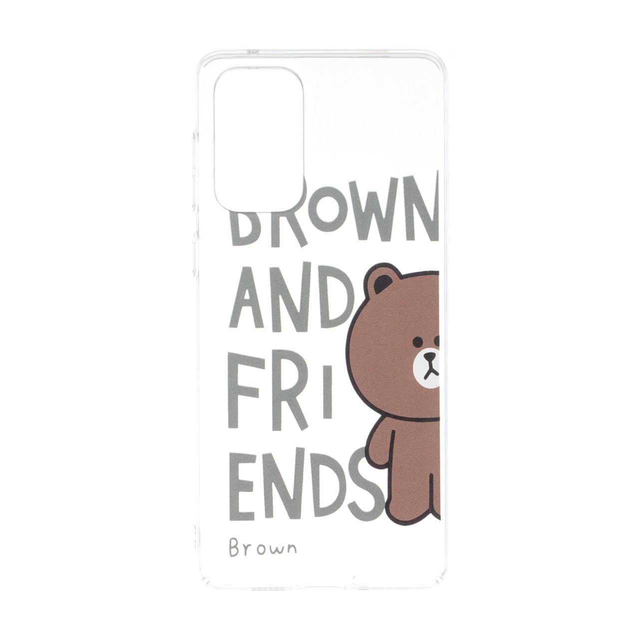 قاب طرح Brown and Friends (خرس براون) مناسب برای سامسونگ گلکسی A73