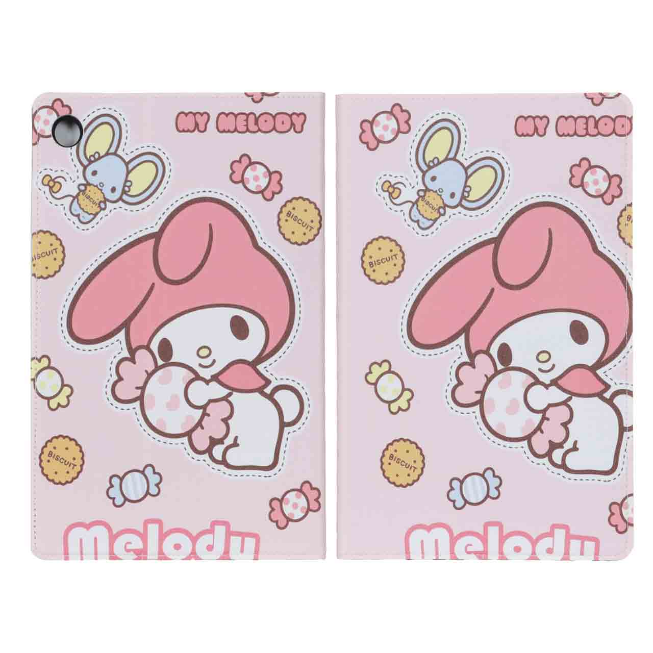 کیف تبلت طرح My Melody مناسب برای سامسونگ گلکسی تب A8 10.5 اینچی (SM-X205)