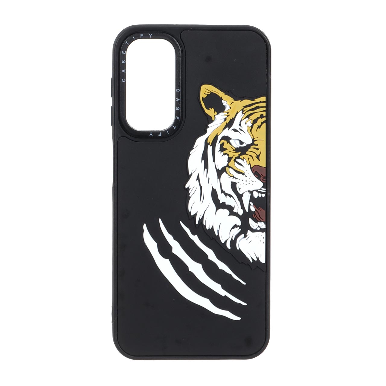 قاب طرح برجسته سر ببر Casetify مناسب برای سامسونگ گلکسی A24