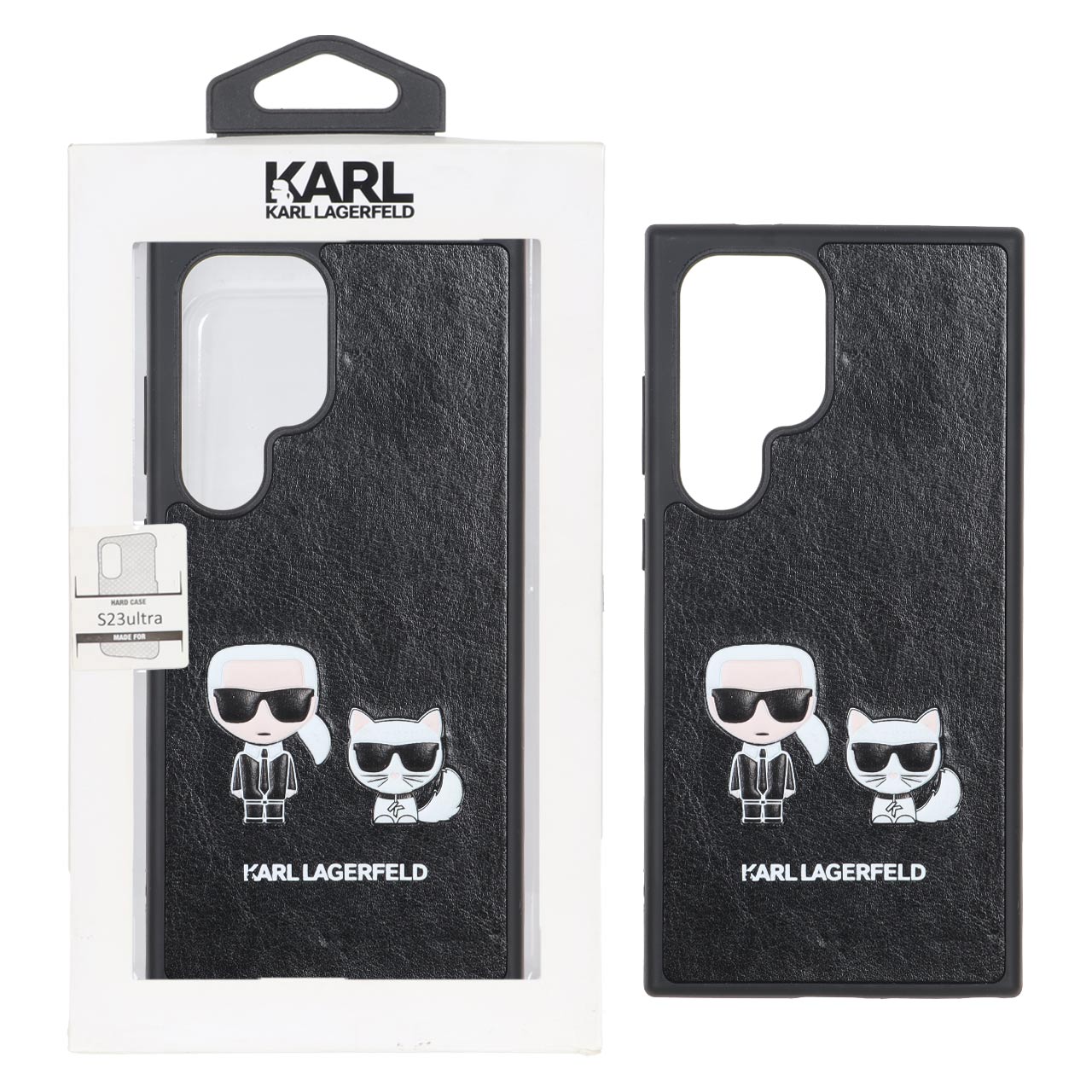 قاب طرح Karl چرمی مناسب برای سامسونگ گلکسی اس 24 اولترا