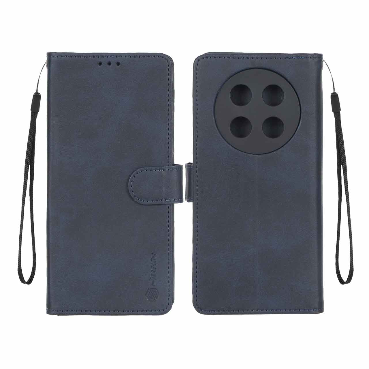 کیف موبایل مگنتی Nillkin مدل Honor X9c - سرمه ای