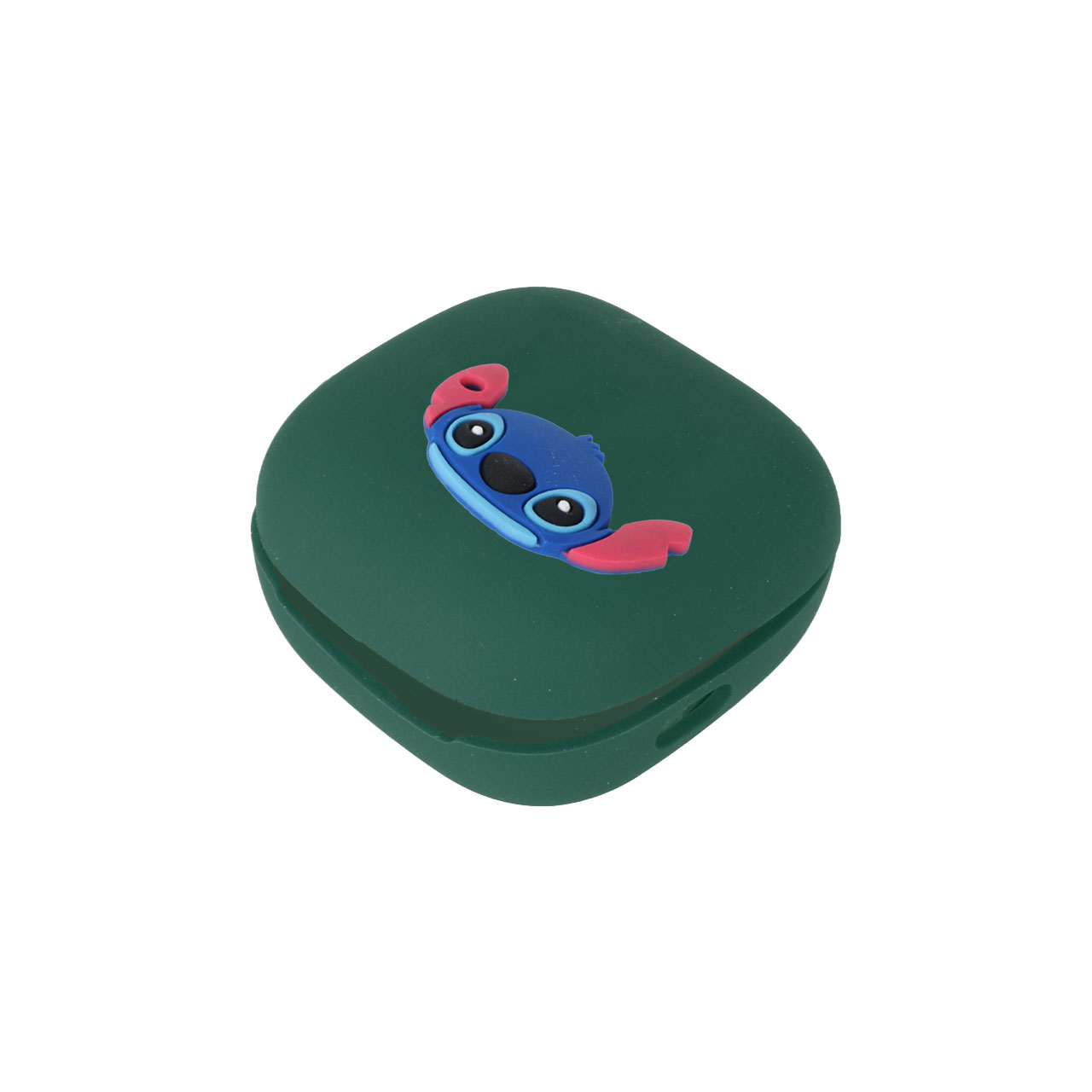 کاور طرح عروسک برجسته Stitch سیلیکونی Yoshita مناسب برای ایرفون QCY T13 ANC