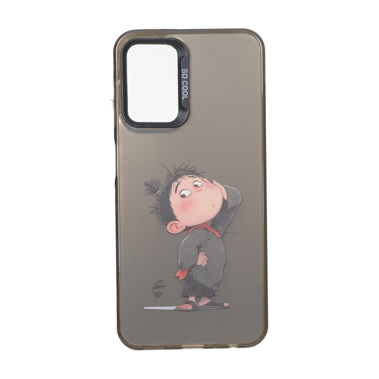 قاب طرح SO COOL دودی cute مناسب برای Samsung Galaxy A13 4G / A13 5G / A04s / M13 4G / M23 / F13