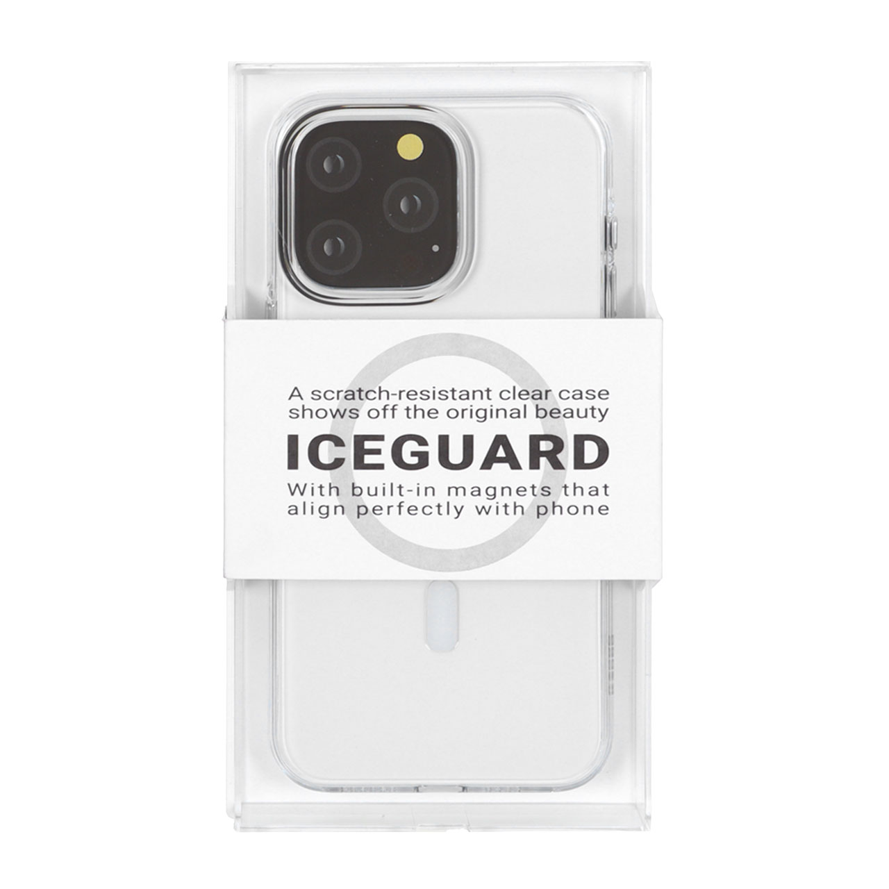 قاب شفاف مگ سیف Original KDoo مدل ICEGUARD مناسب برای آیفون 15 پرو مکس