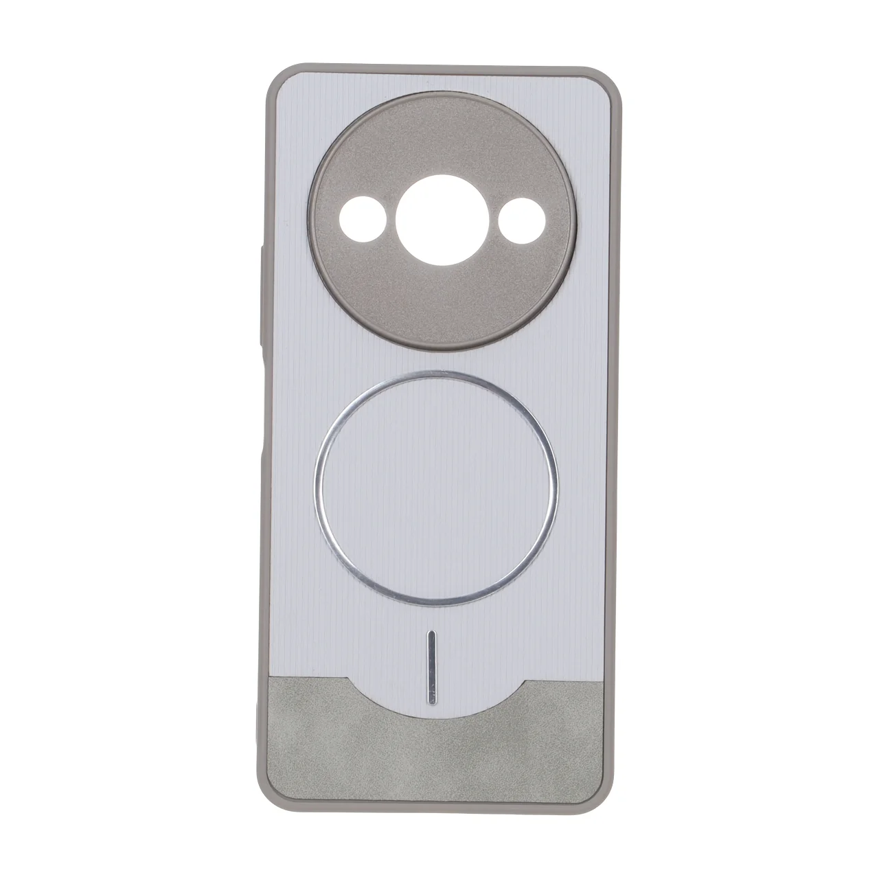 قاب Line Case جیر MagSafe فلزی محافظ لنزدار مناسب برای شیائومی ردمی A3 / A3x / پوکو C61