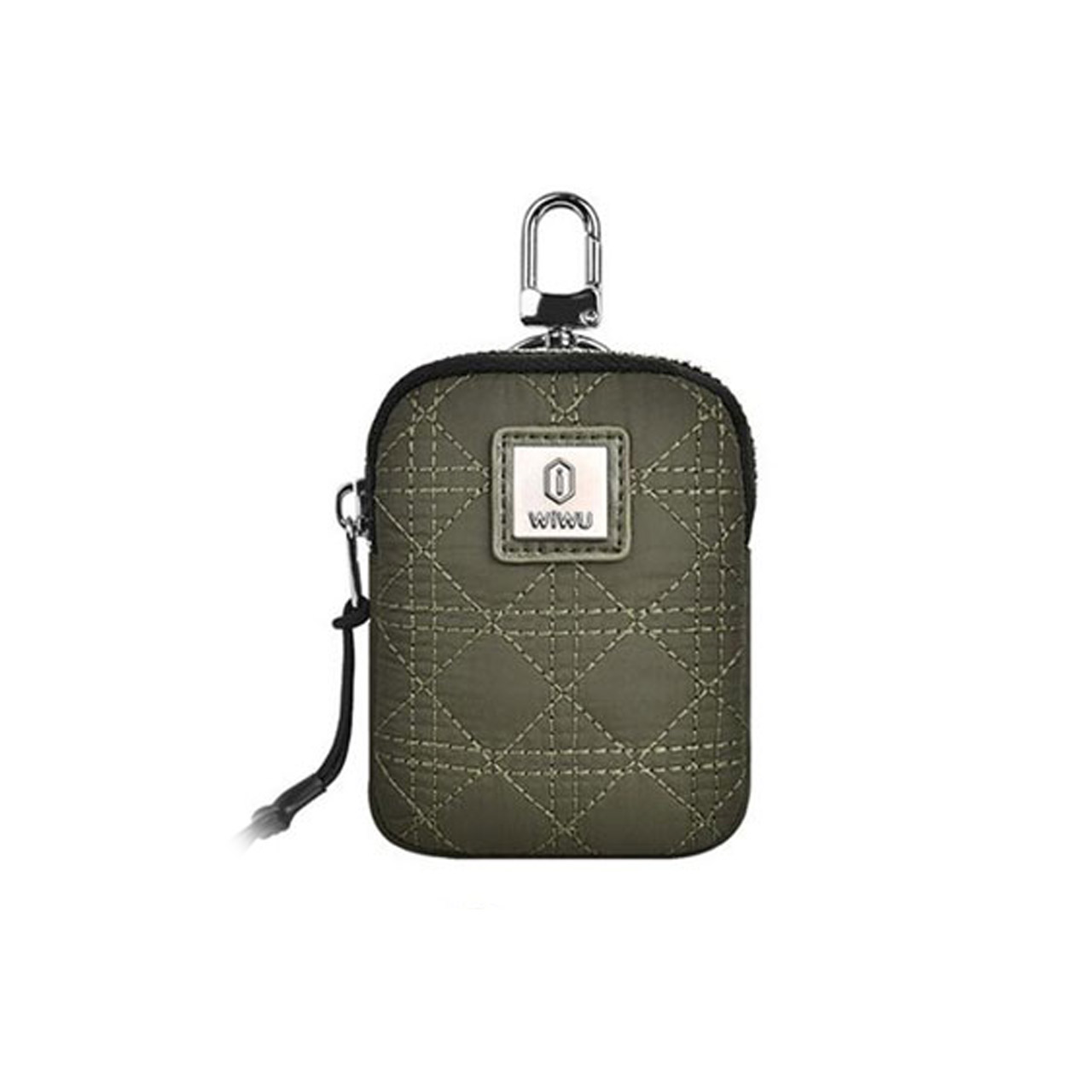 کیف اکسسوری Wiwu مدل Q-Pouch - سبز