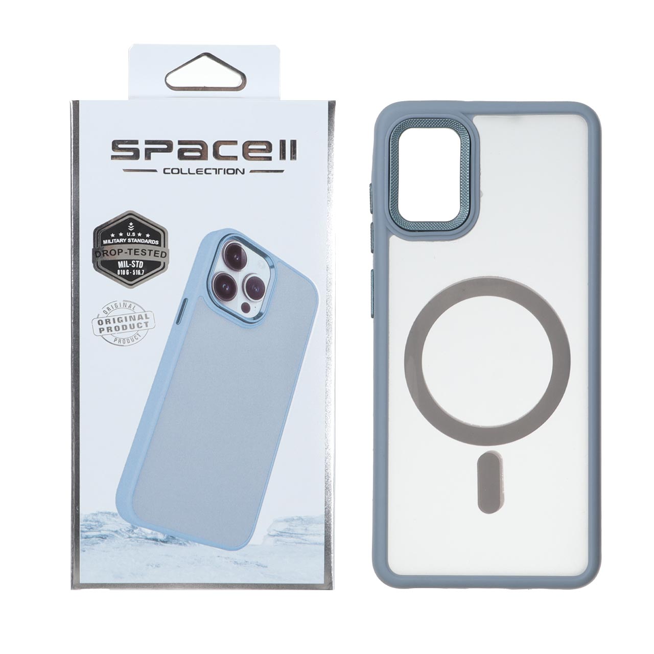 قاب Space مات لنز کربن طرح مگ سیف فیلی مناسب برای سامسونگ گلکسی A31