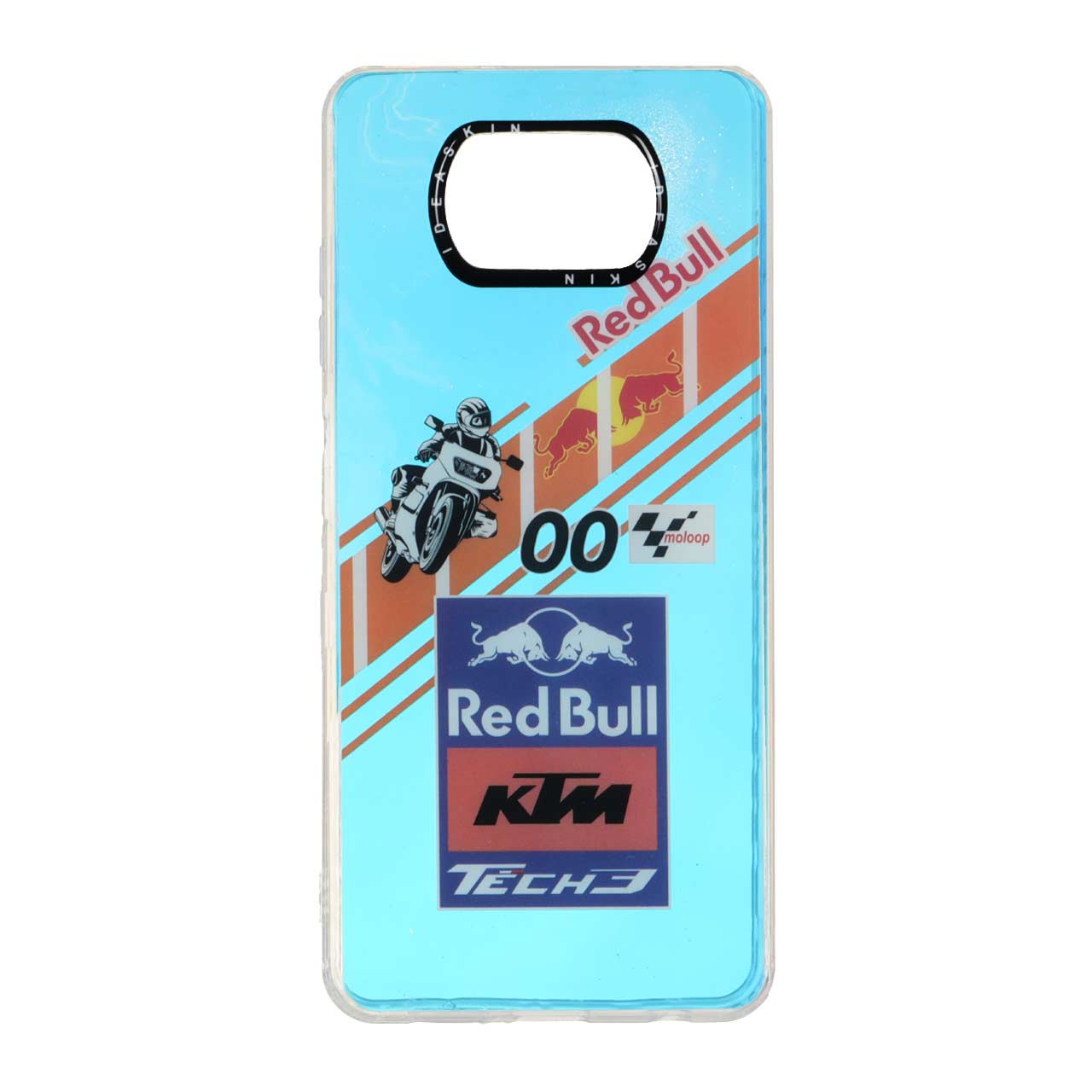 قاب هولوگرامی Idea Skin طرح Red Bull (ردبول) مناسب برای شیائومی پوکو X3 / پوکو X3 پرو / پوکو X3 ان اف سی